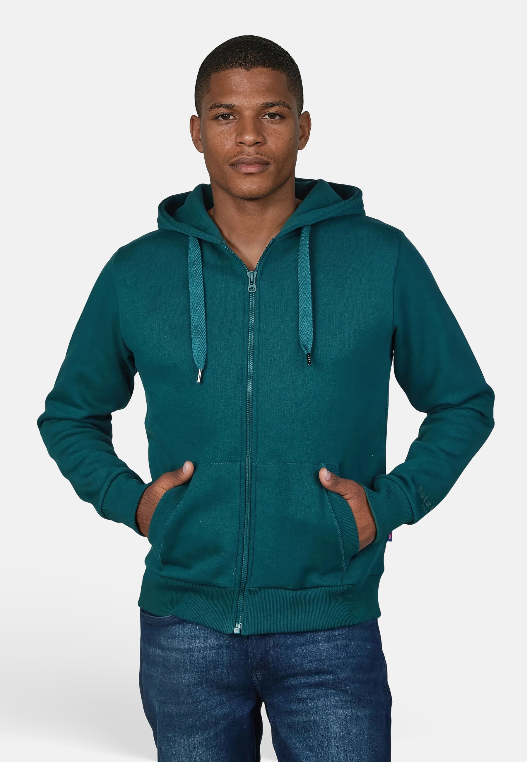 salzhaut Sweatjacke »Sweatjacke BREKER«