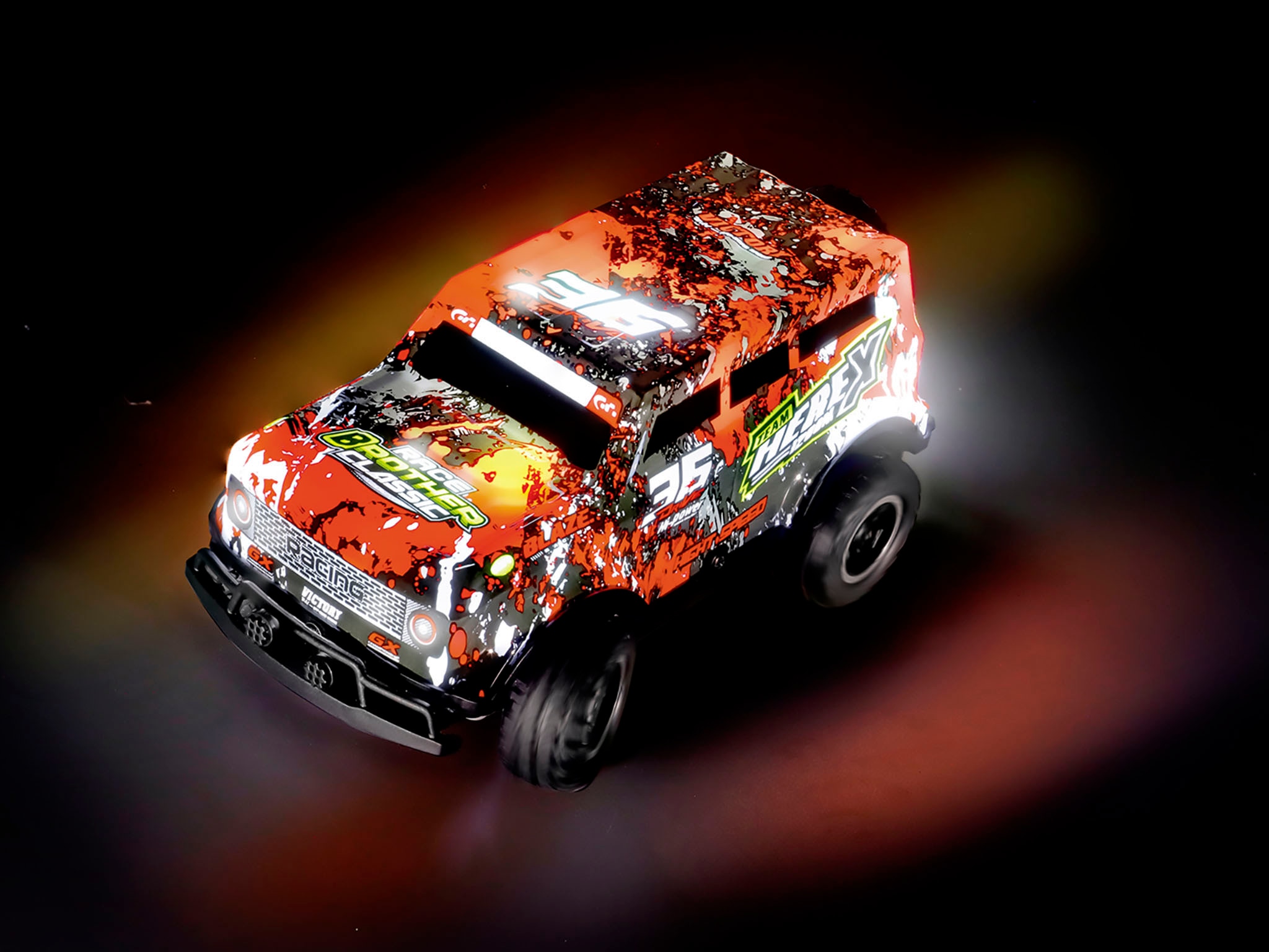 Revell® RC-Monstertruck »Revell® control, Ghost Driver, 2,4 GHz, rot«, mit LED-Licht