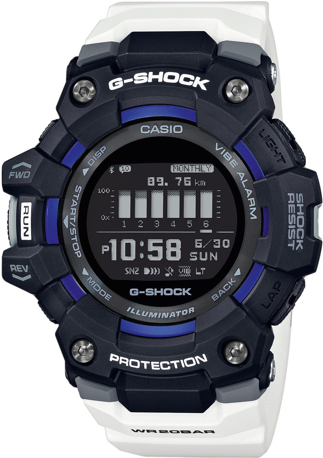 CASIO G-SHOCK Smartwatch »GBD-100-1A7ER«
