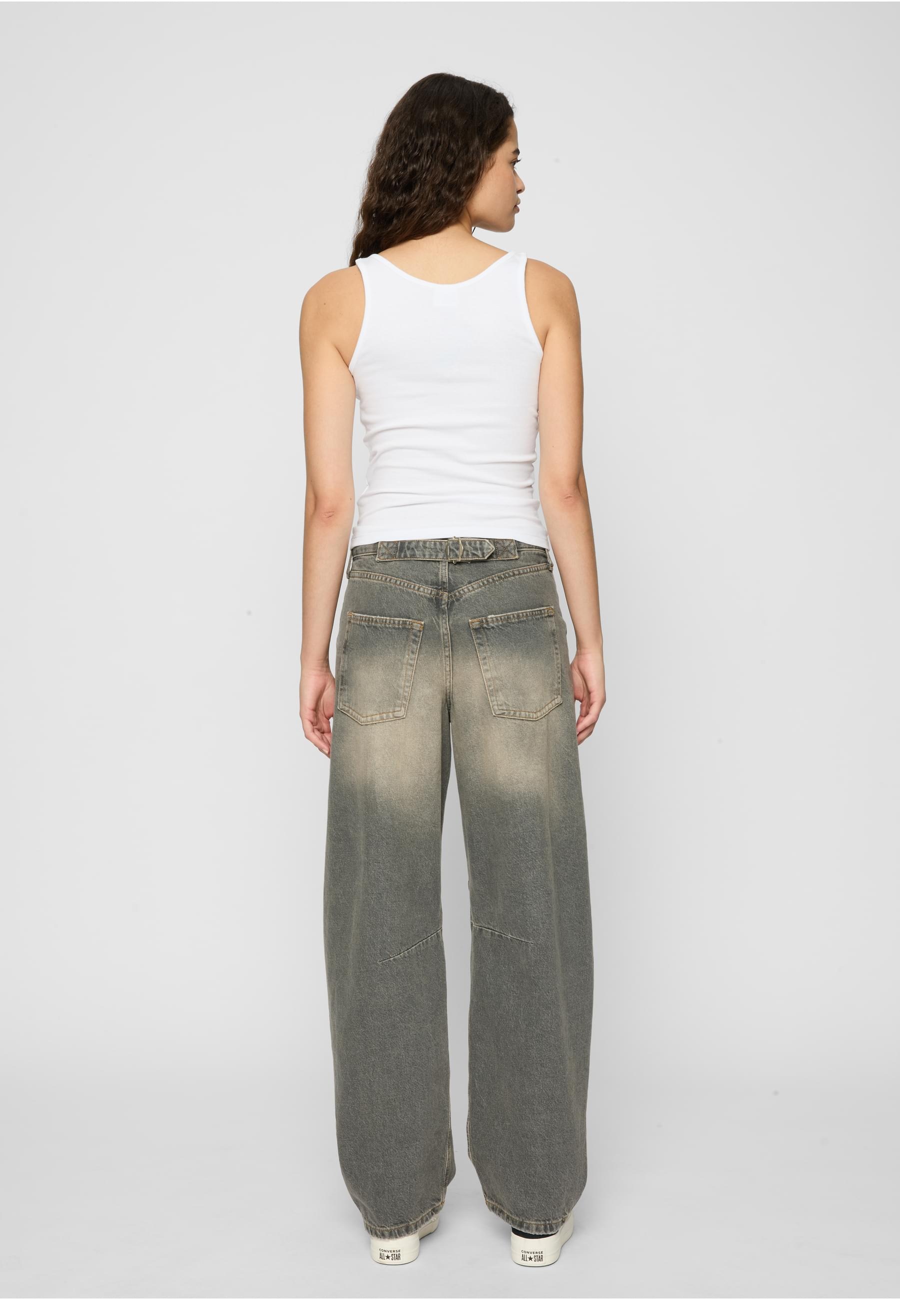 URBAN CLASSICS Muskelshirt »Urban Classics Ladies Organic Basic Rib Top 2-Pack«, (1 tlg.)