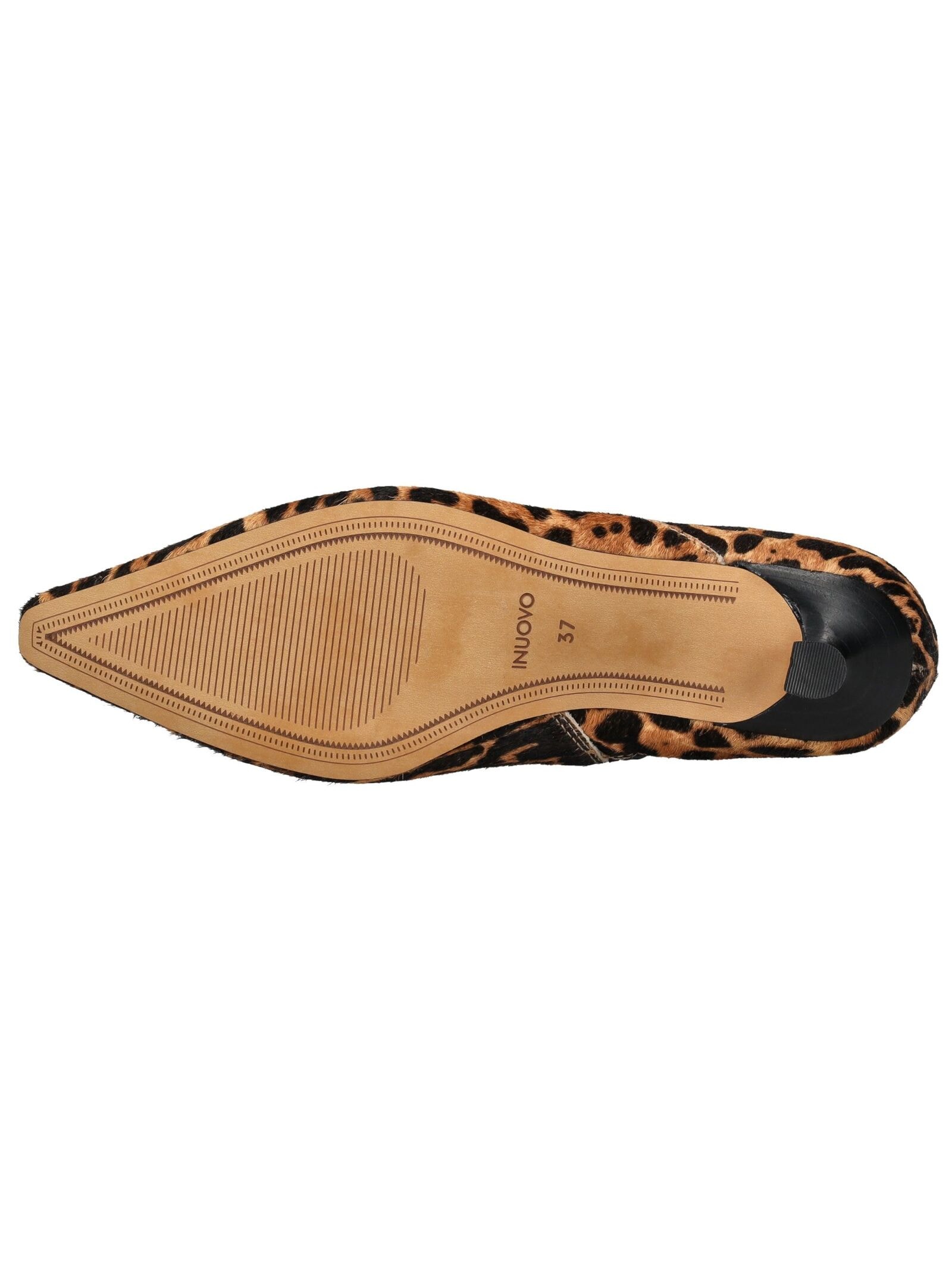 INUOVO Stiefelette »INUOVO Stiefelette Leder/Textil«