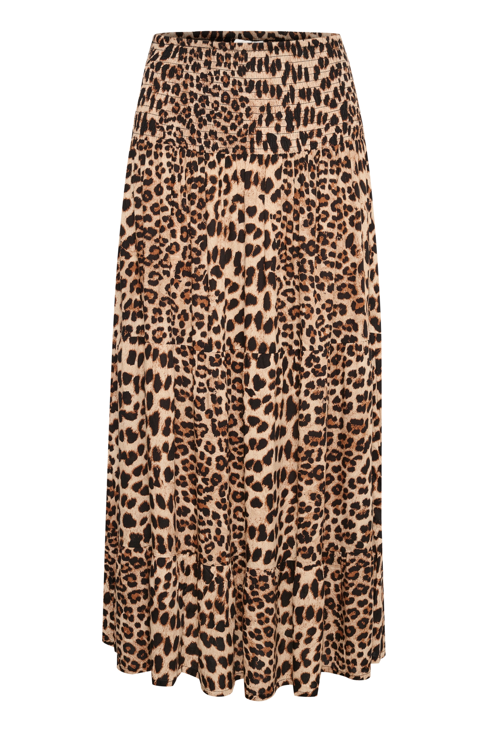 KAFFE Midirock "Damen Rock KAmaxi"