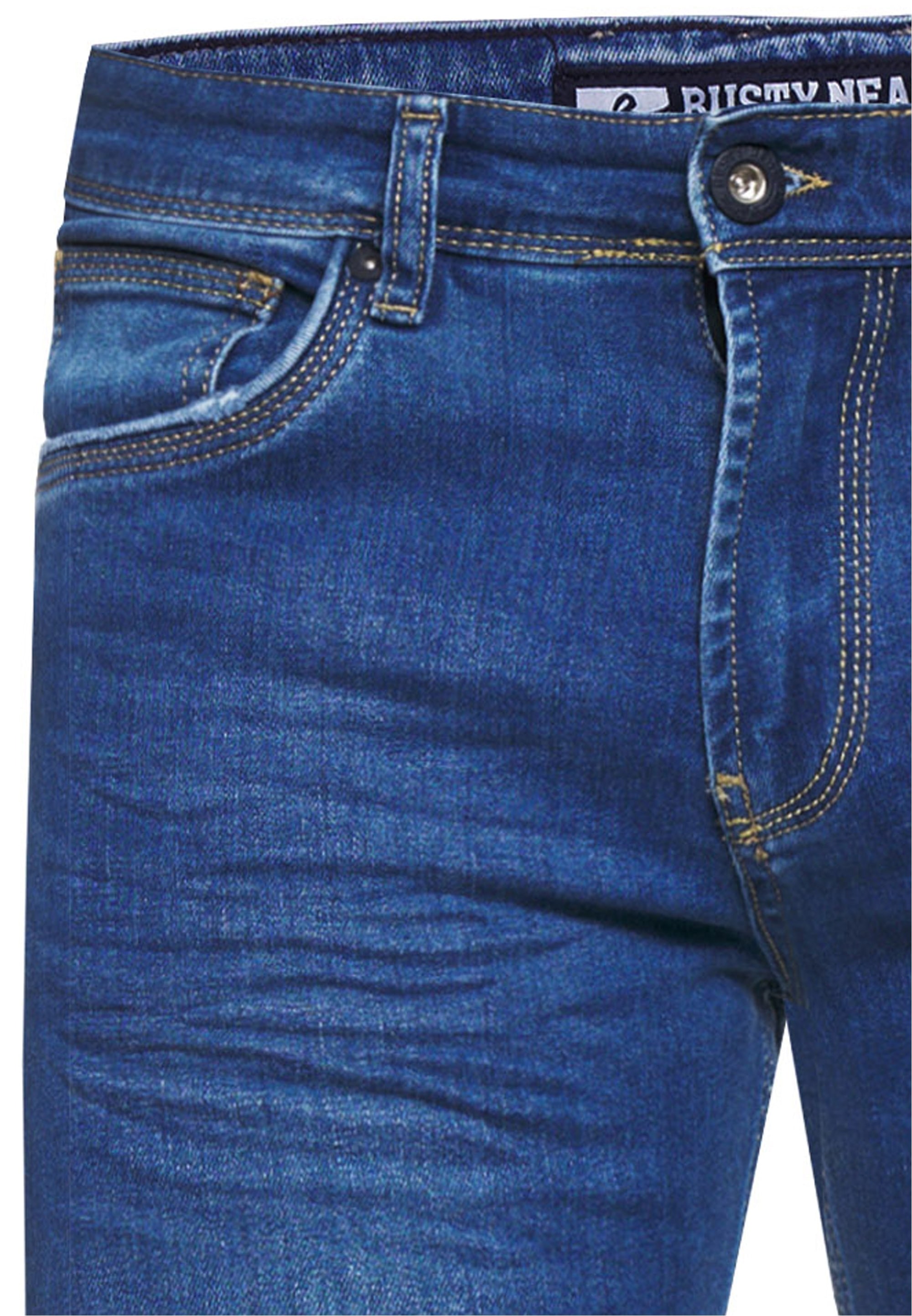 Rusty Neal Straight-Jeans »MELVIN«, im klassischen 5-Pocket-Stil