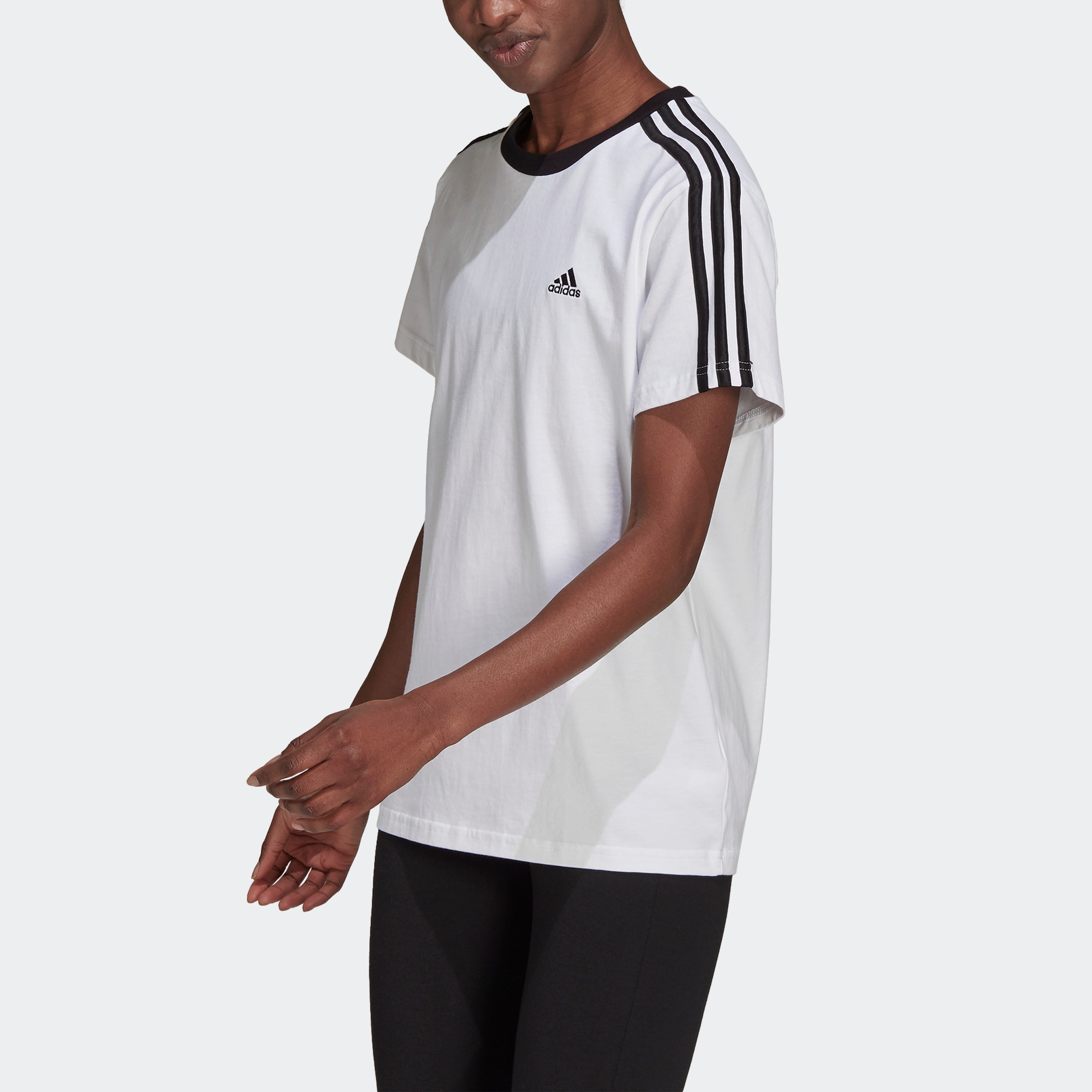 adidas Sportswear T-Shirt »ESSENTIALS 3-STREIFEN«