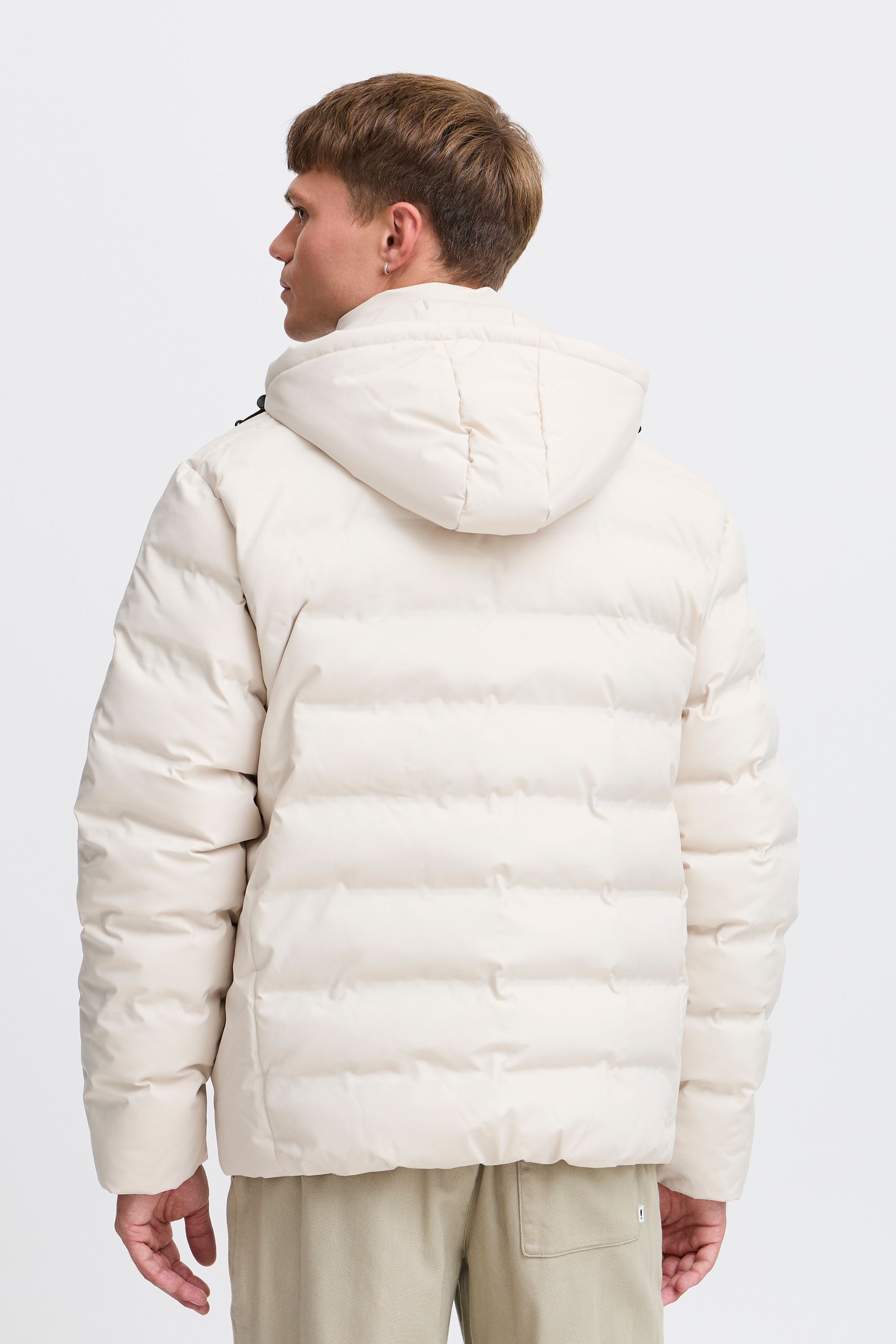 !solid Steppjacke SOLID "Steppjacke SDMILAS", Herren, Gr. M, beige (oatmeal), Obermaterial: 100% Polyester PES., Jacken Steppjacke 3
