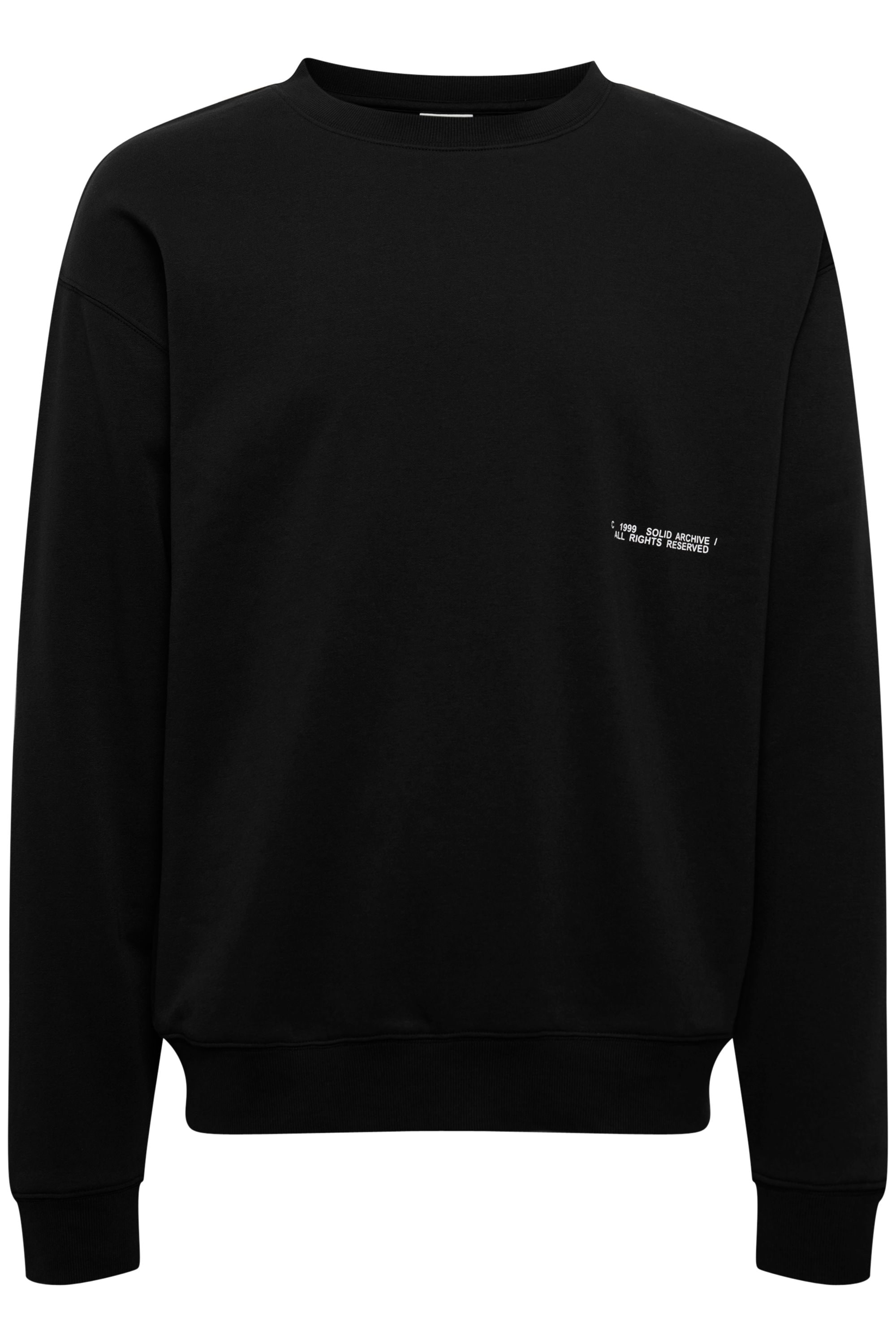 Solid Rundhalspullover "Sweatshirt SDGalileo" günstig online kaufen