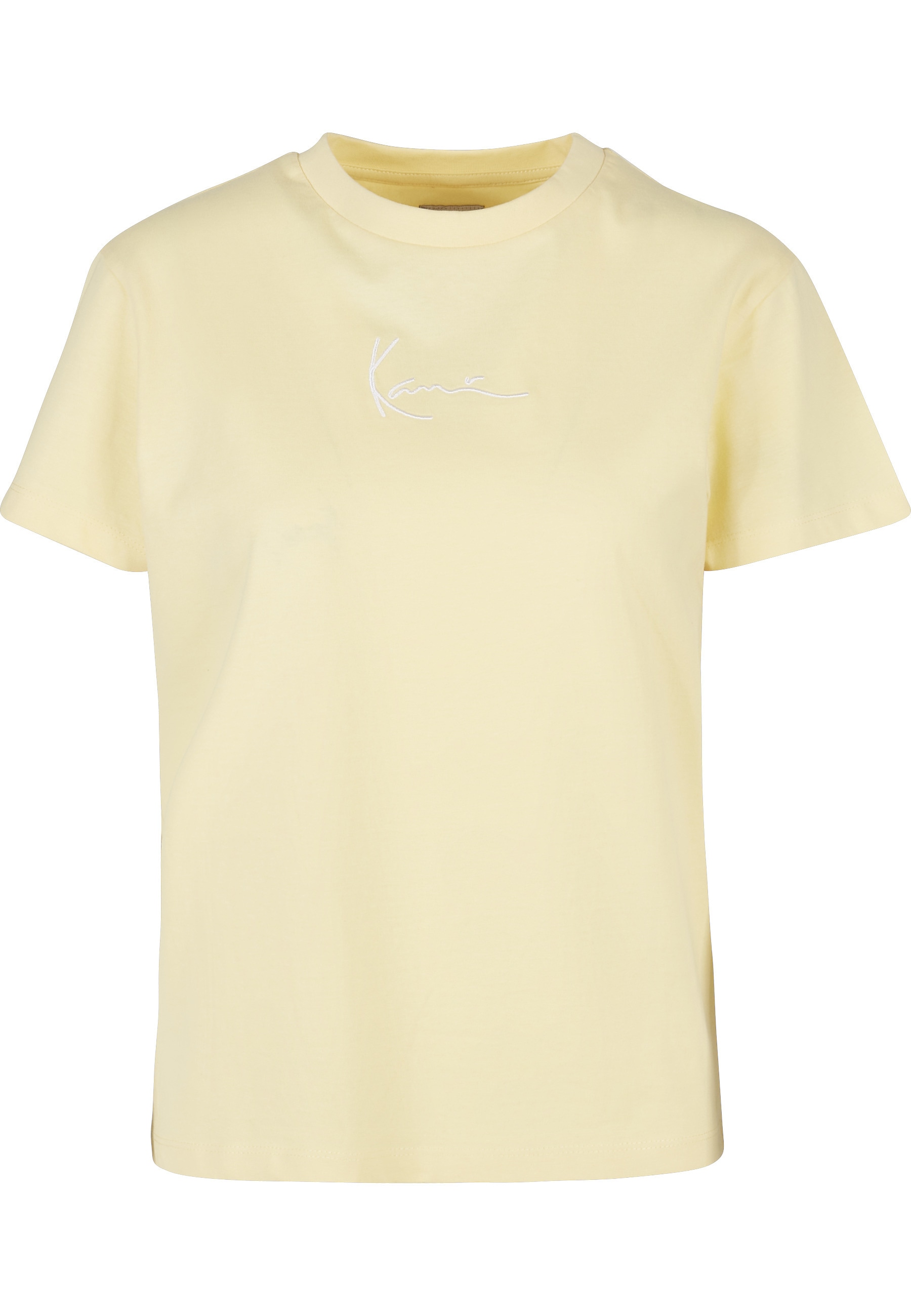 Karl Kani T-Shirt "Karl Kani Damen KW221-001-2 Small Signature Tee light ye günstig online kaufen