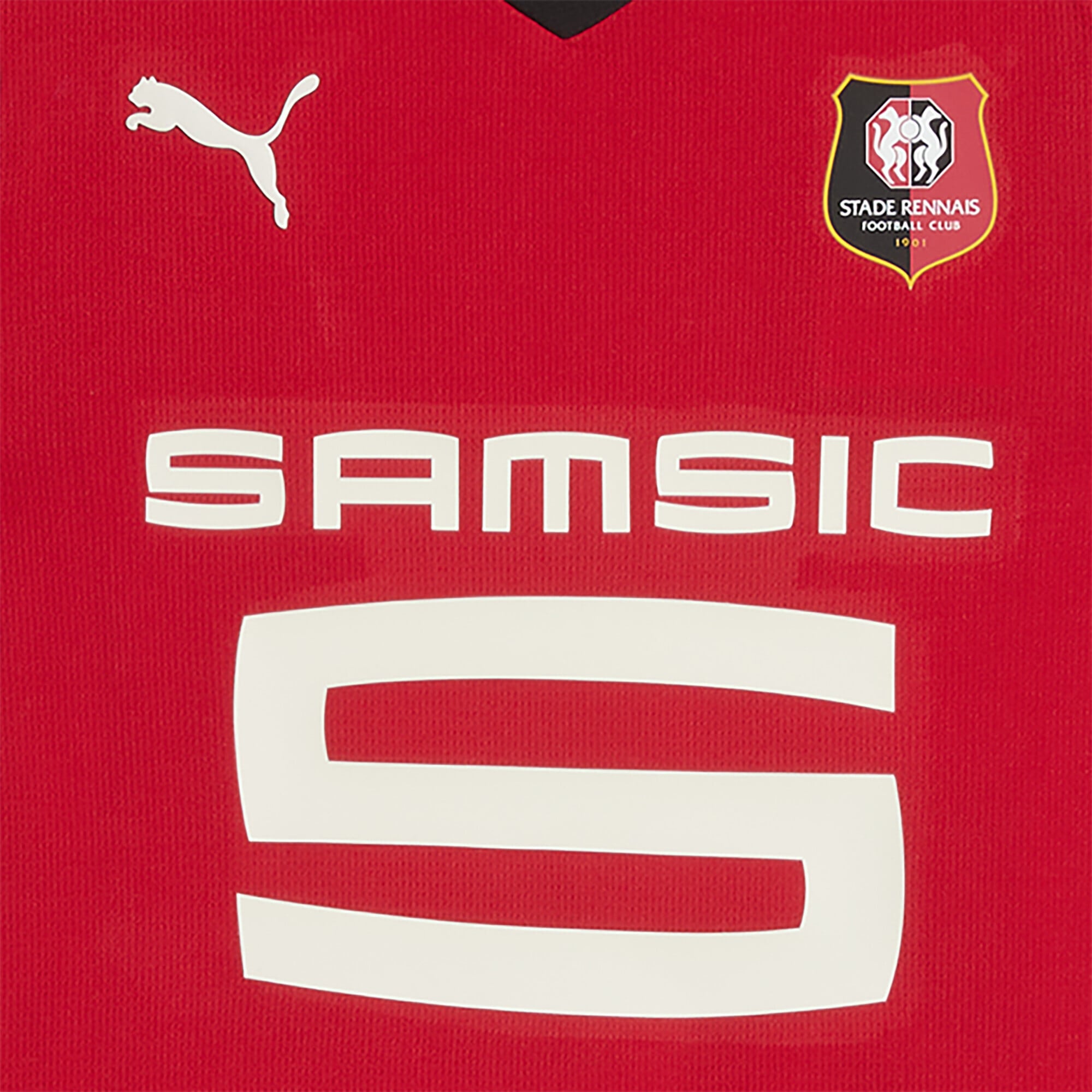 PUMA Trainingsanzug »Stade Rennais FC 25/26 Heimtrikot-Minikit Kinder«