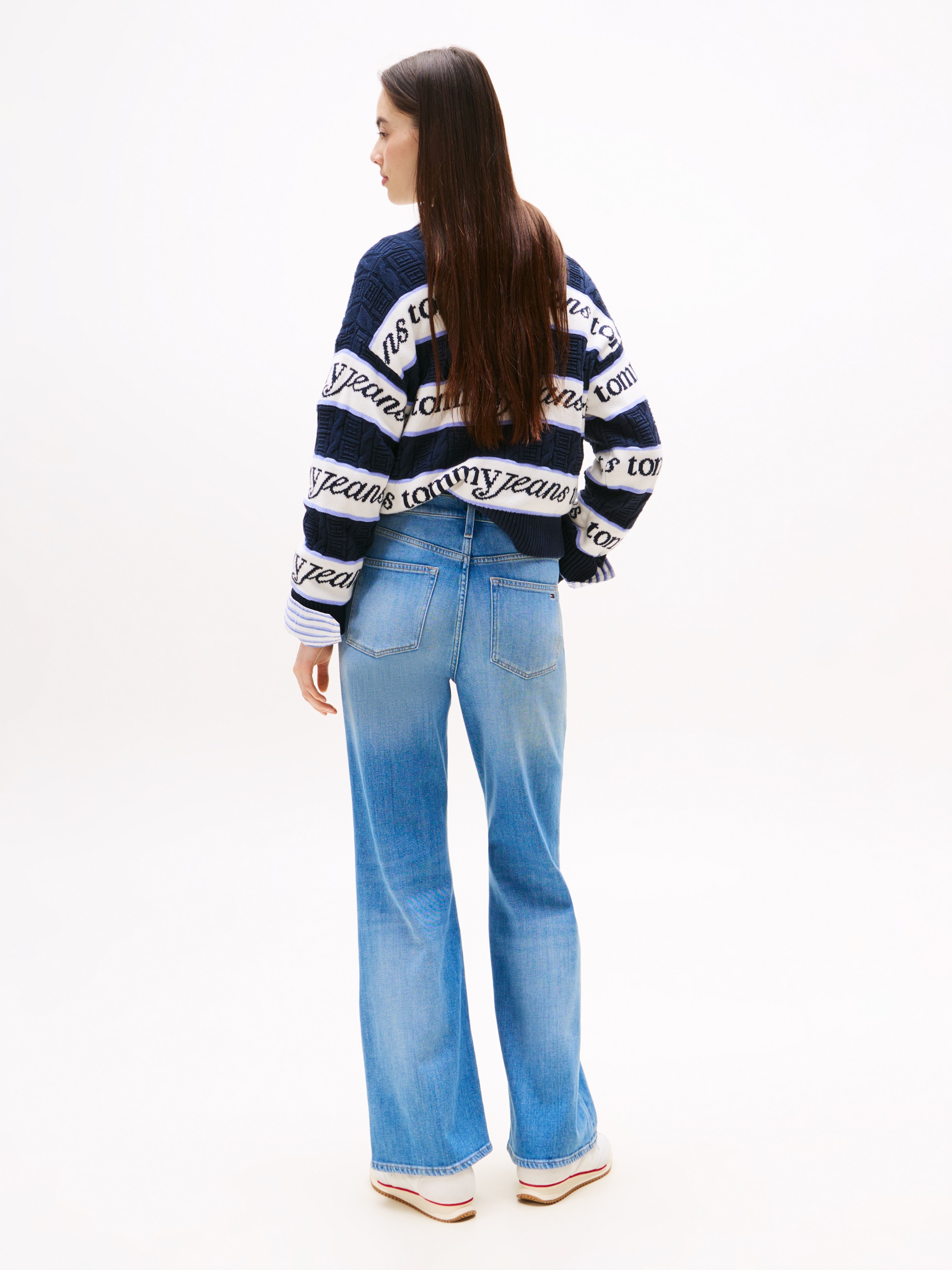 Tommy Jeans Bootcut-Jeans »BELLA HGH FLR DI5133«, in ausgestellter Form