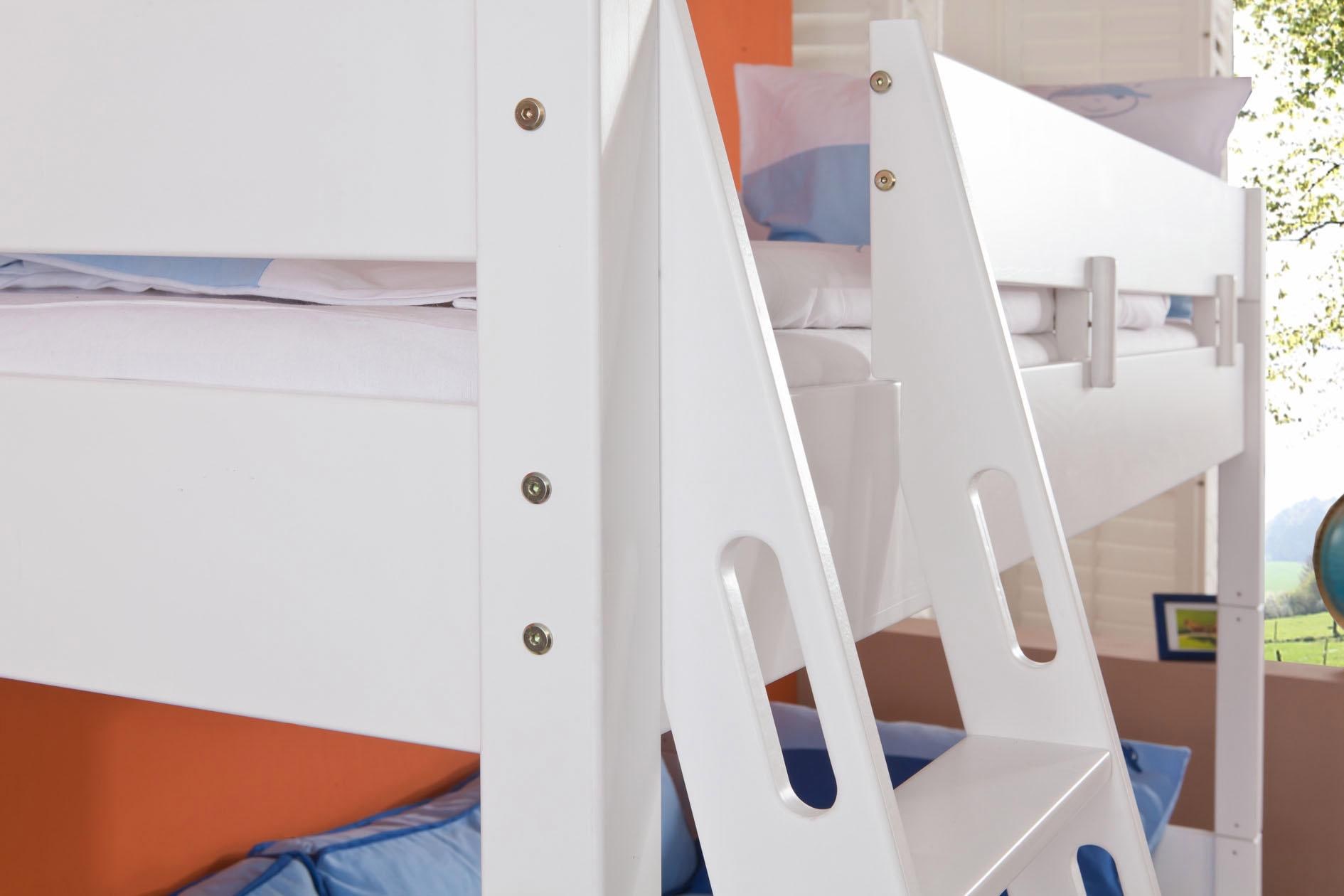Relita Etagenbett »Stefan«, mit Rollrost, umbaufähig zu 2 Einzelbetten