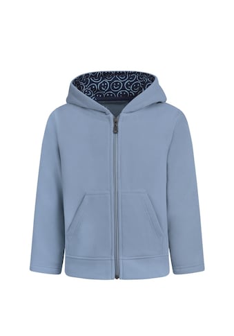 Fleecejacke »TRIGEMA Fleece-Jacke mit Kapuze«, (1 St.)