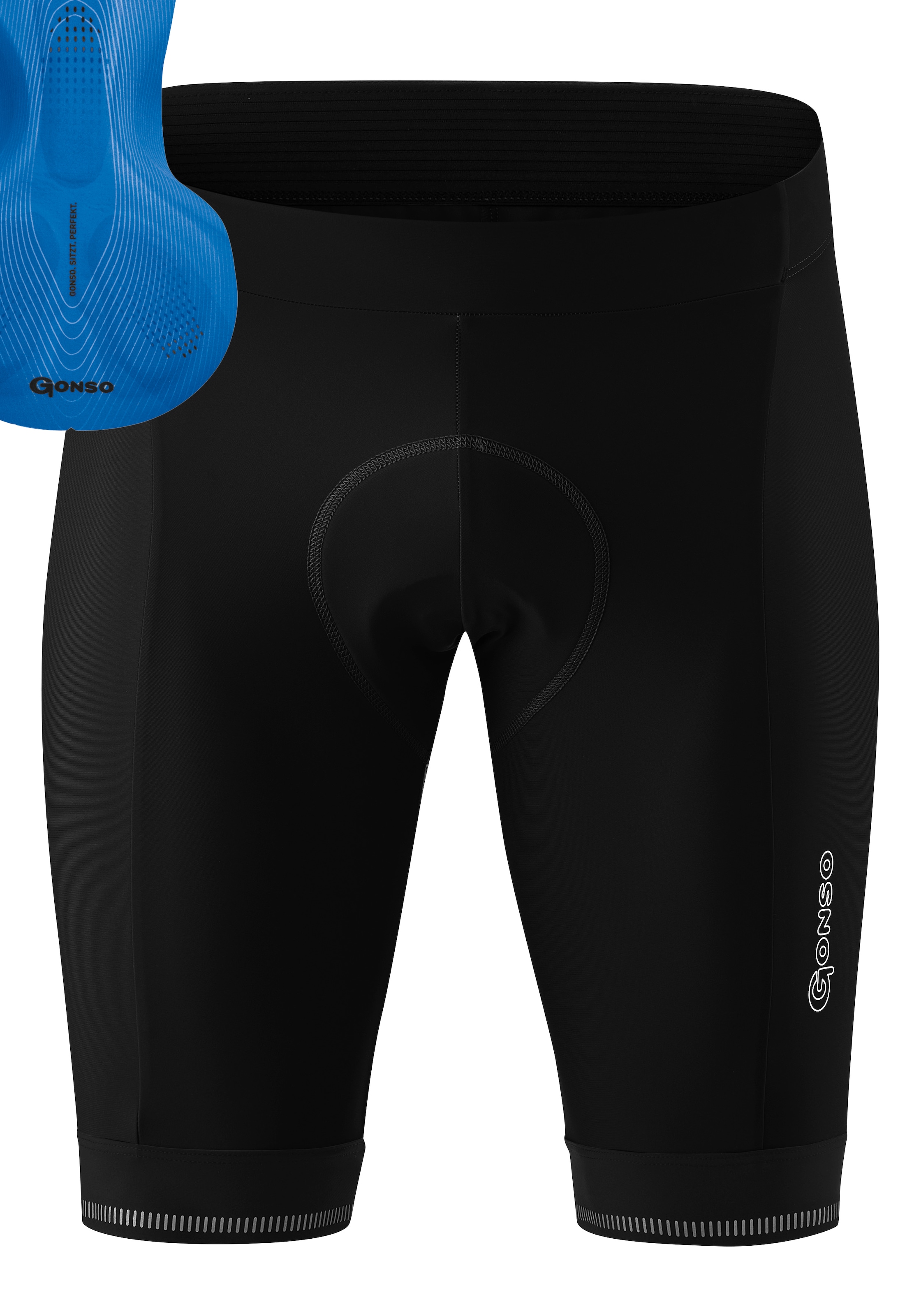 Gonso "SITIVO M" Herren Radhose mit innovativem Sitzpolsterkonzept günstig online kaufen
