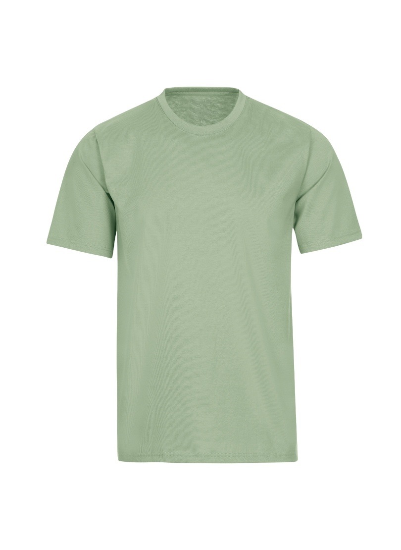 Trigema T-Shirt "TRIGEMA T-Shirt DELUXE Baumwolle" 1 Stk. tlg. günstig online kaufen