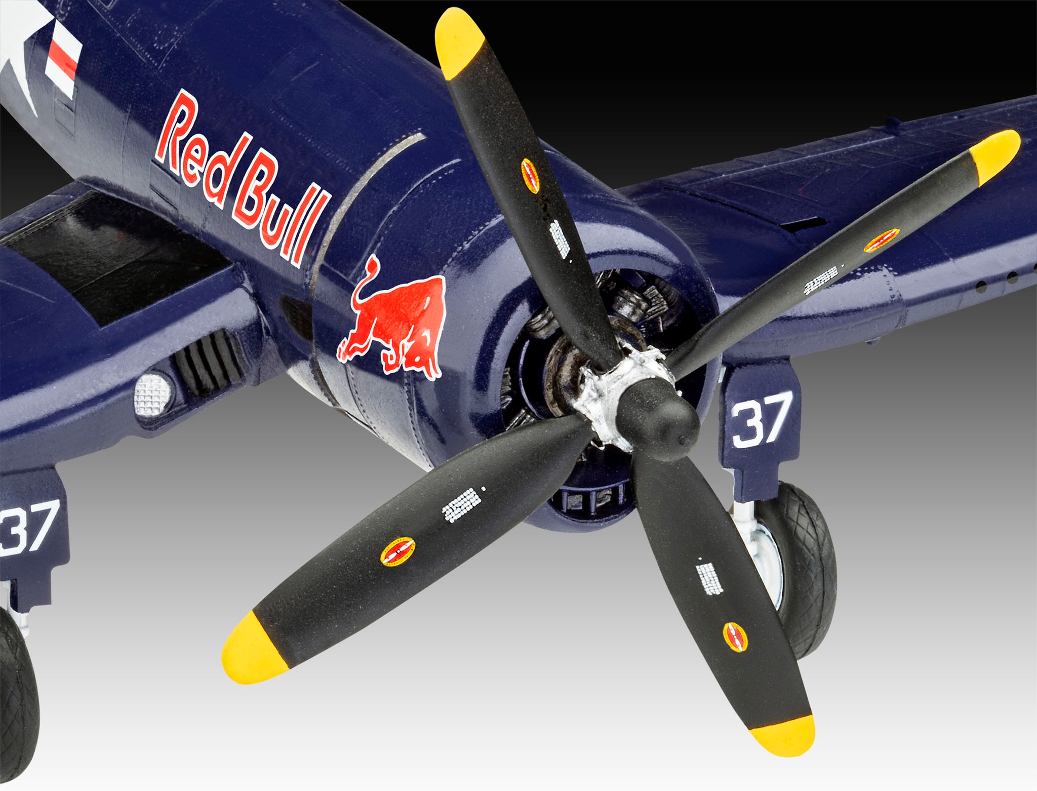 Revell® Modellbausatz »Flying Bulls F4U-4 Corsair«, 1:48