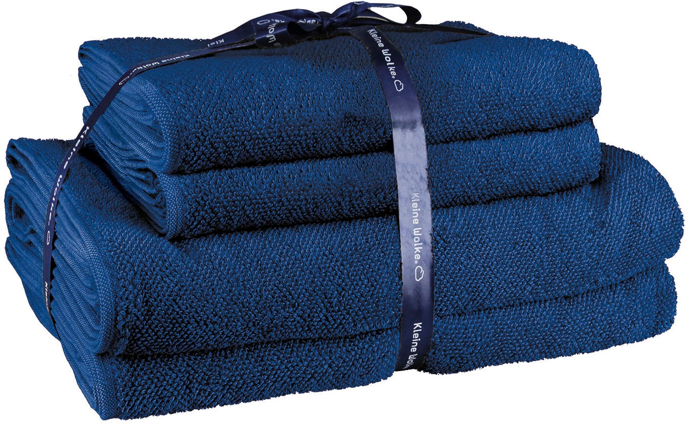 Kleine Wolke Handtuch Set "RELAX, 4 Stück (2 Handtücher 50x10 + 2 Duschtüch günstig online kaufen