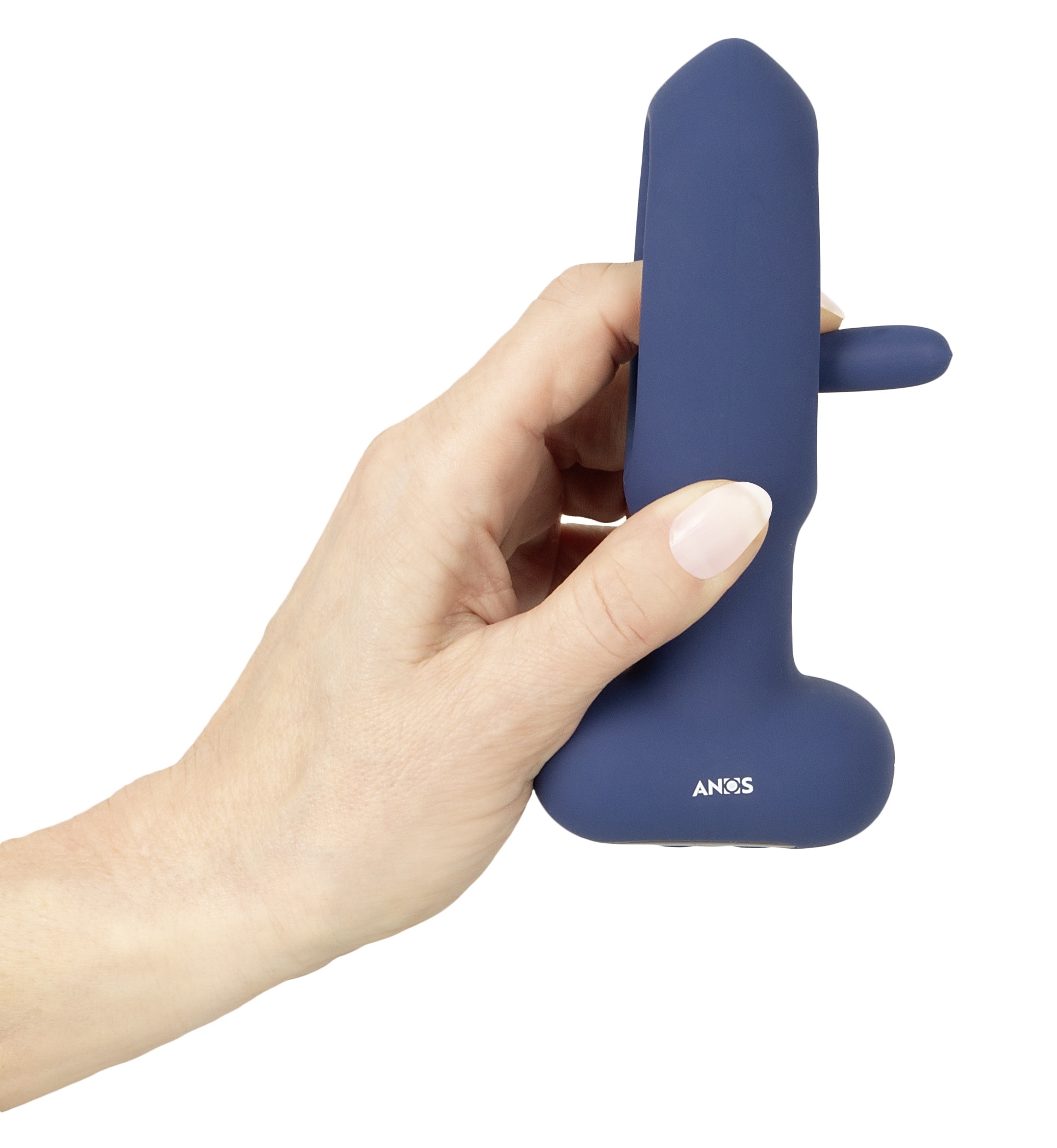 ANOS Anal-Stimulator »Analvibrator RC Flicking Tongue Butt Plug« ()