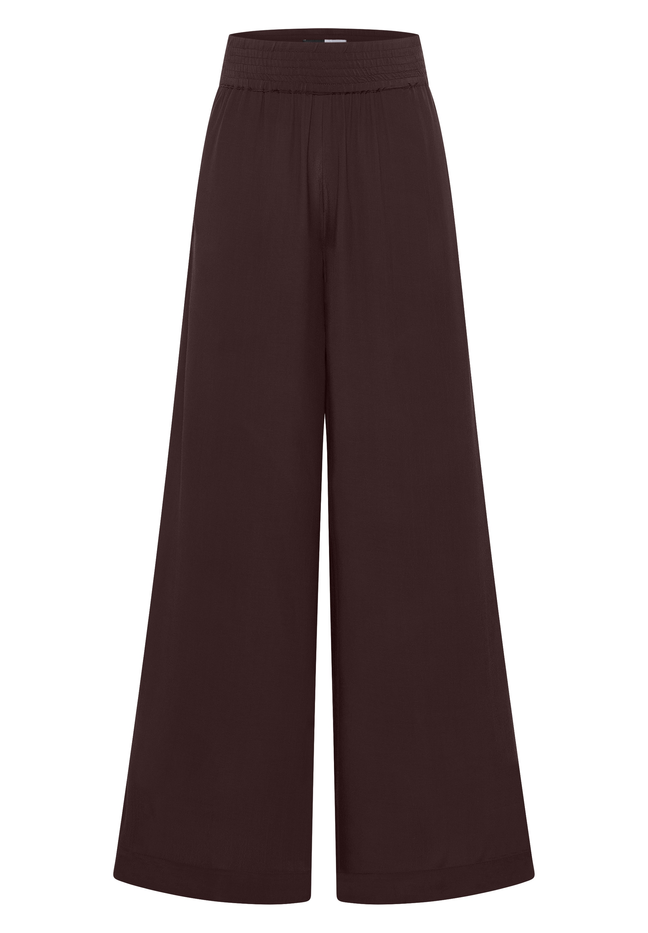 Cecil Stoffhose  Loose Fit, Viskose, feine Struktur