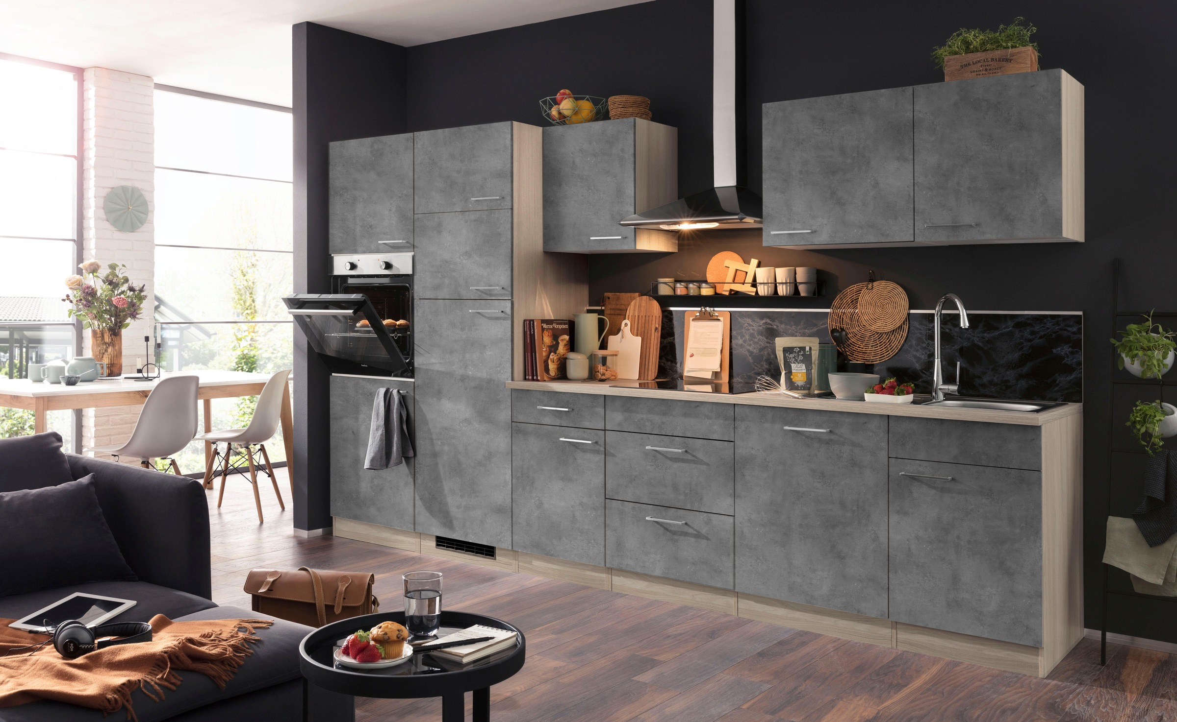 wiho Küchen Küchenzeile 