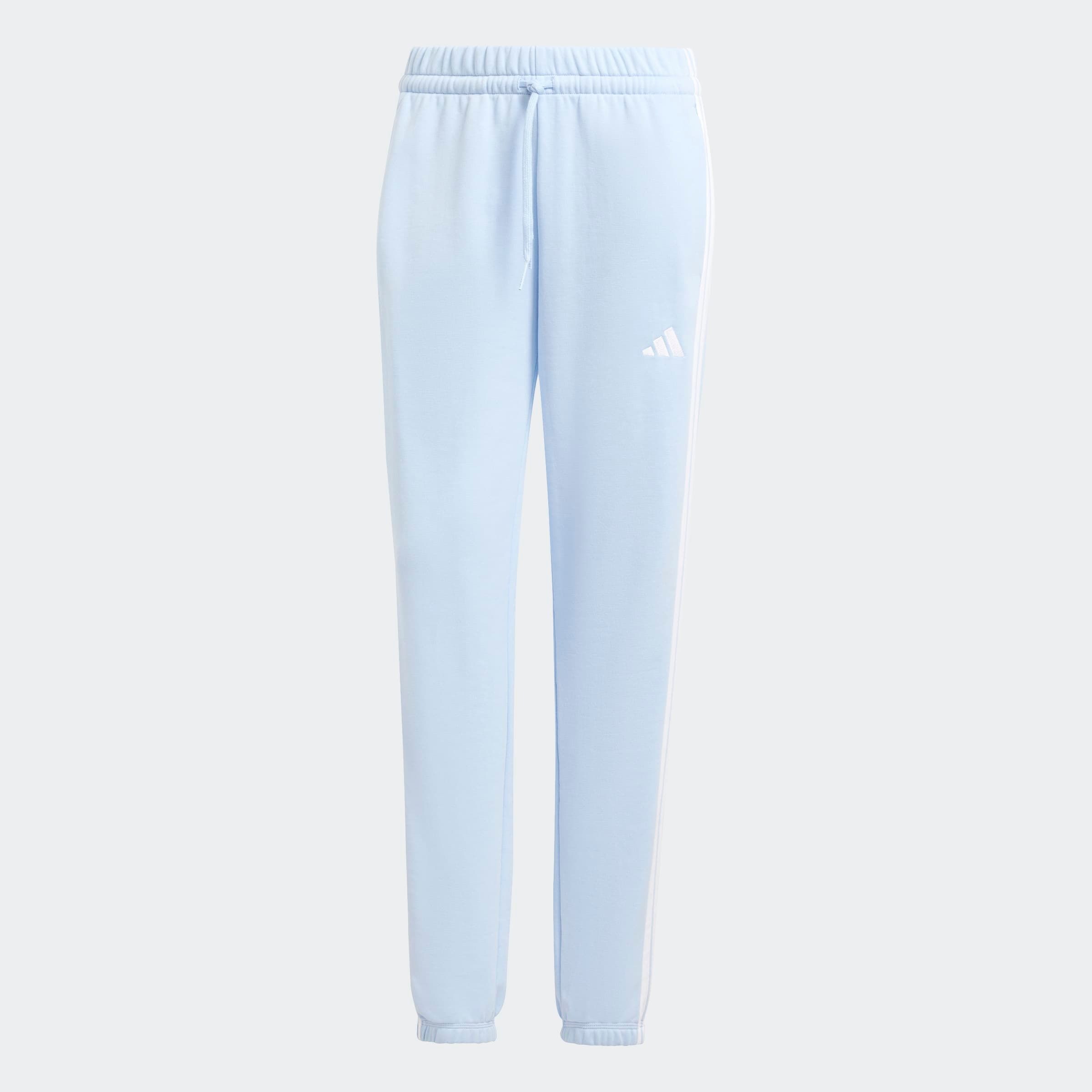 adidas Sportswear Sporthose »W 3S FT CF PT«, (1 tlg.), aus weichem French Terry Material
