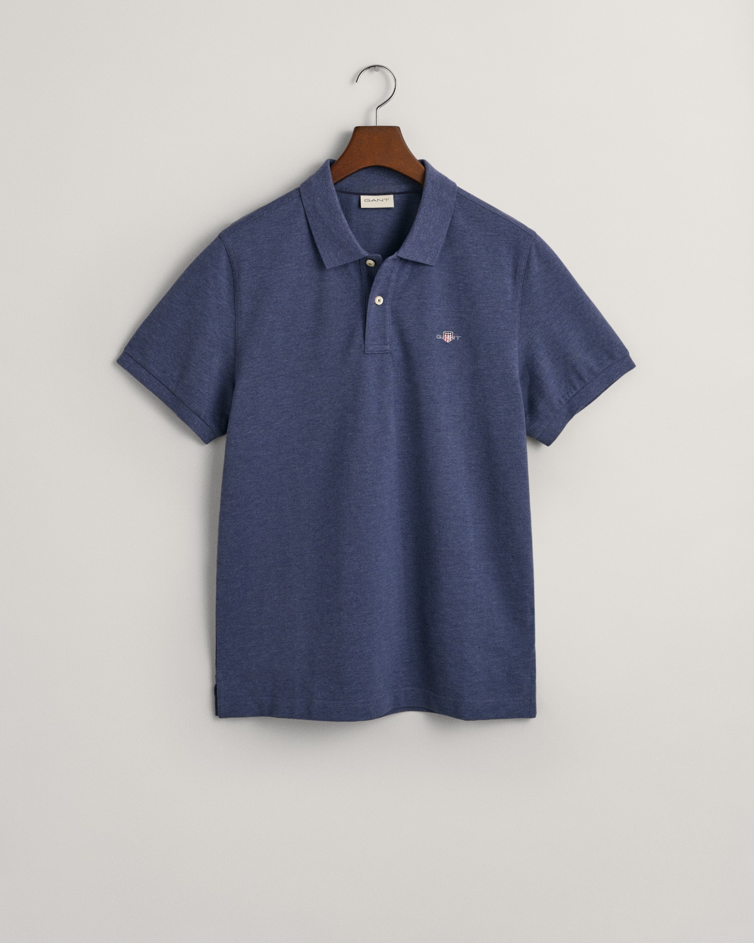 Thumbnail - Gant Poloshirt "REG EMB ARCHIVE SHIELD POLO" Mit Schlitzen an der Seite