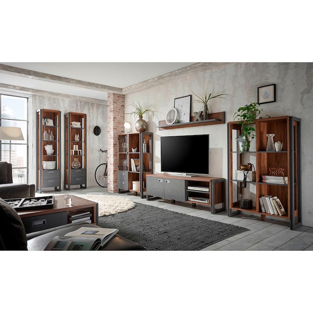 Home affaire Wandregal »Detroit«, Breite ca. 160 cm kaufen | BAUR