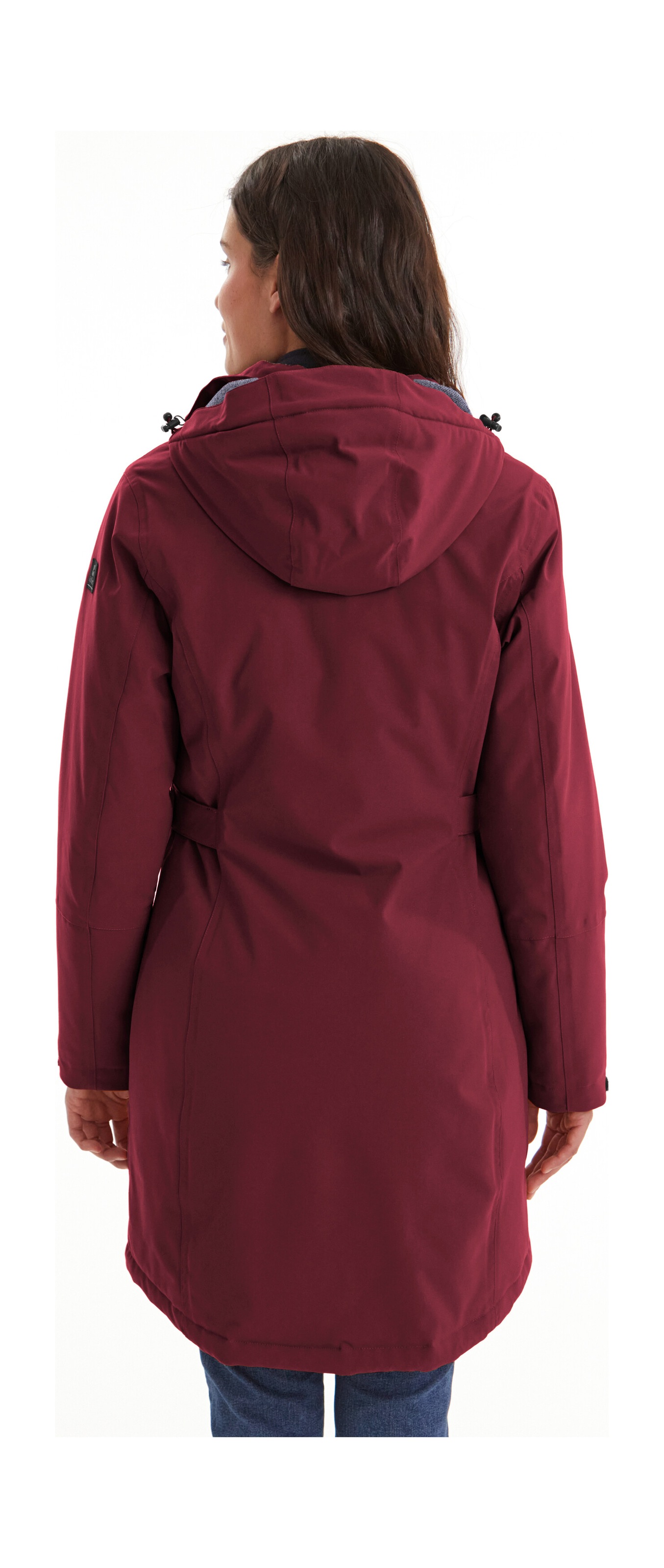 Killtec Parka "KOW 165 WMN PRK", Wasser- und winddichter Parka mit Teddyfle günstig online kaufen