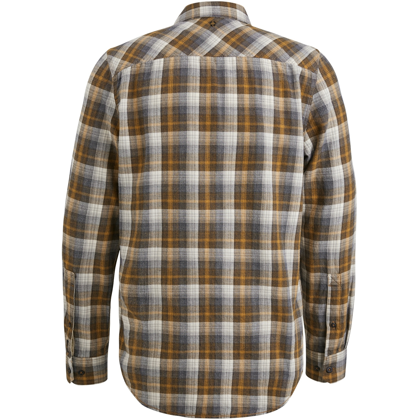 PME LEGEND Karohemd »Long Sleeve Shirt Twill Yarndyed Check«, mit Karomuster