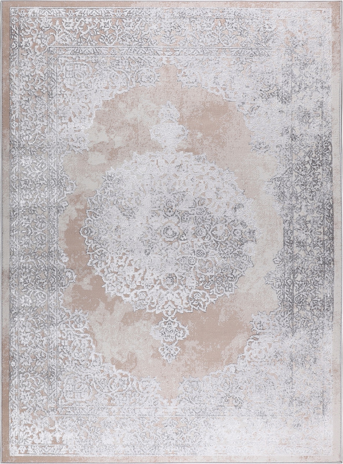 Livabliss Teppich "LOCKPORT" rechteckig 10 mm Höhe Kurzflor Orientteppich, günstig online kaufen