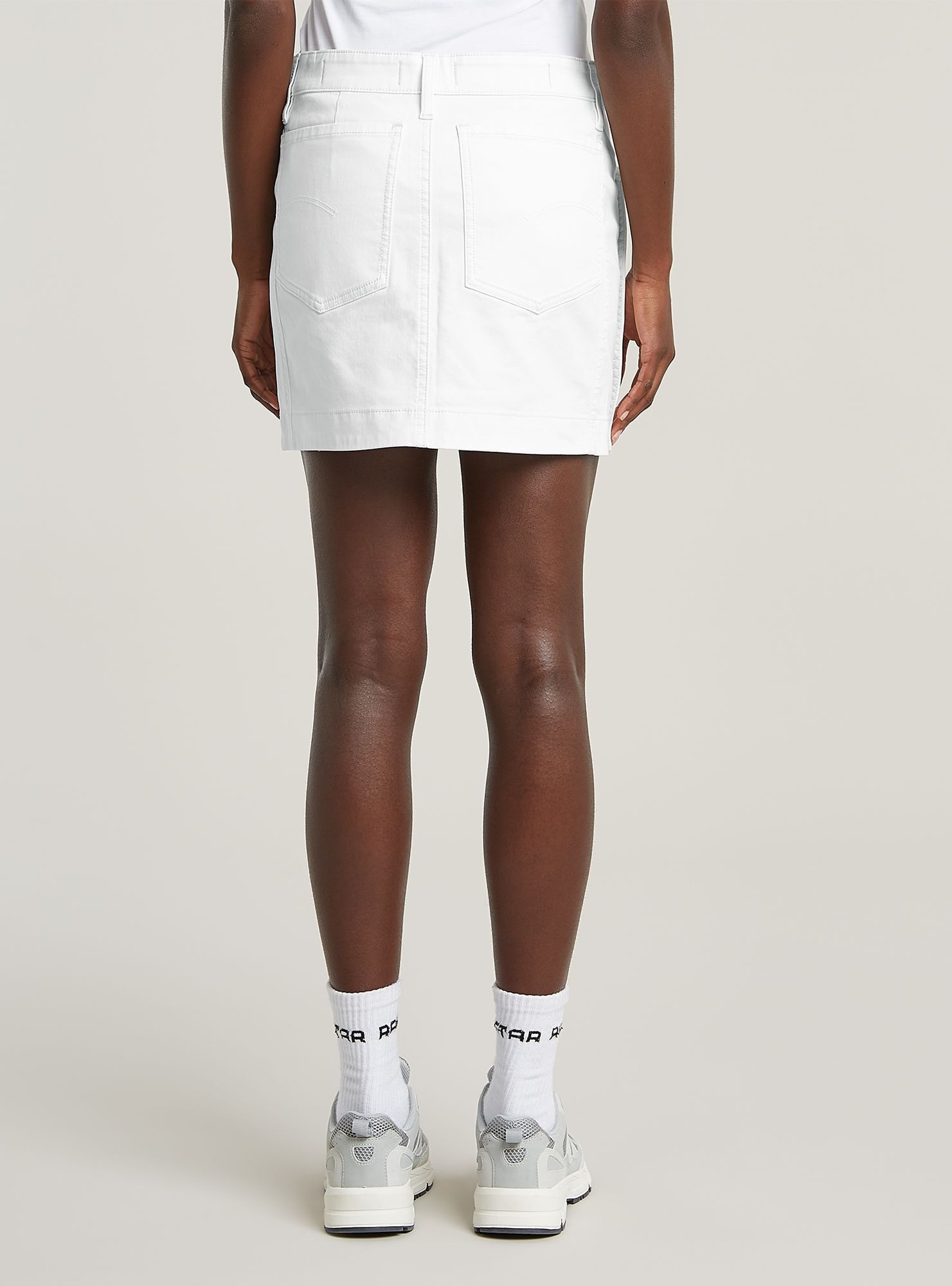 G-STAR Jeanskleid "Minirock Button Through" günstig online kaufen