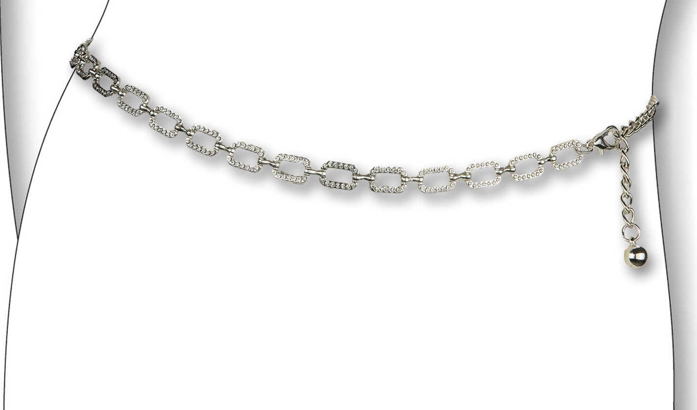 BERND GÖTZ Kettengürtel "Kettengürtel schmücken die Taille mal ganz ohne Le günstig online kaufen