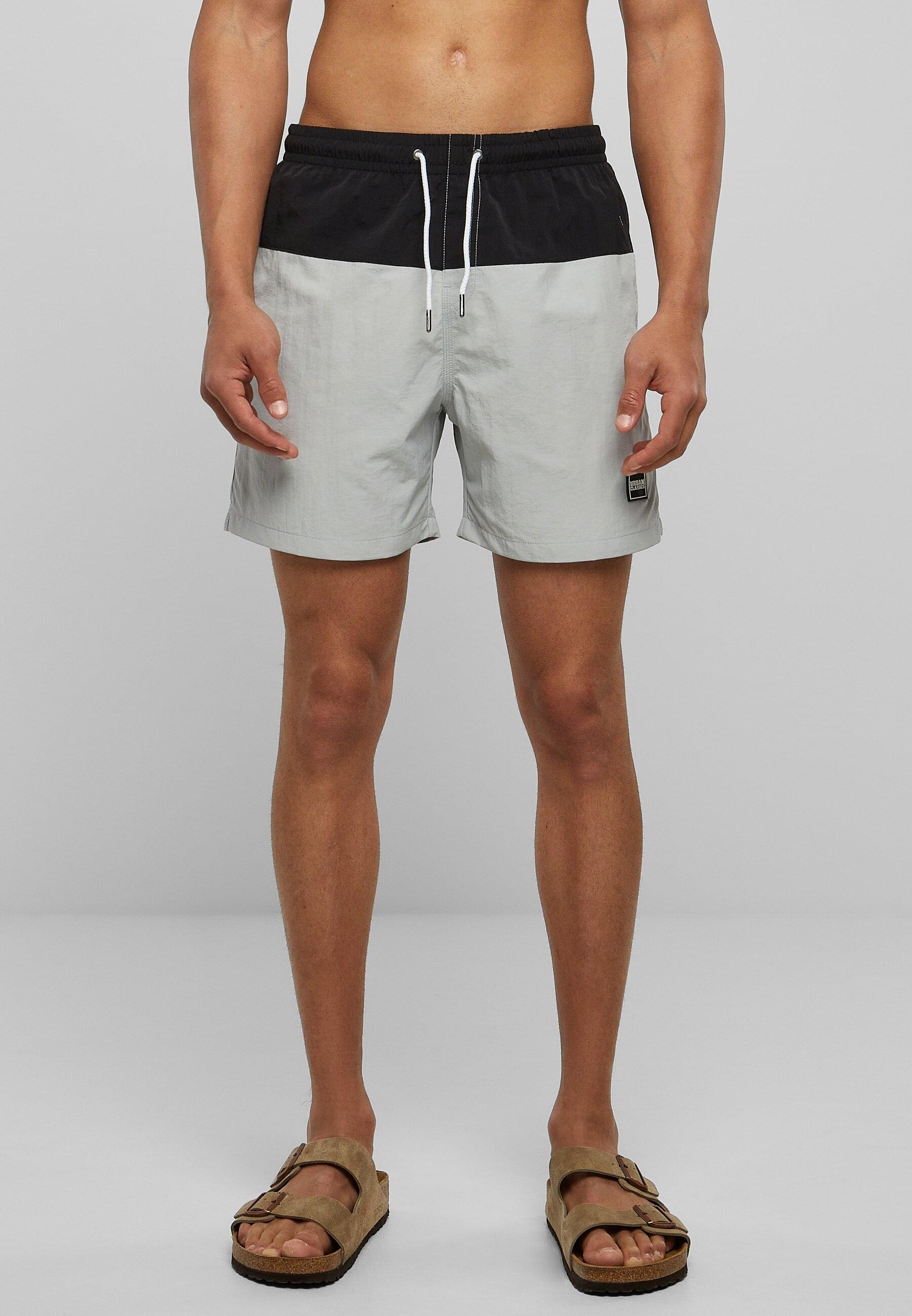 URBAN CLASSICS Badeshorts »Urban Classics Herren Block Swim Shorts«