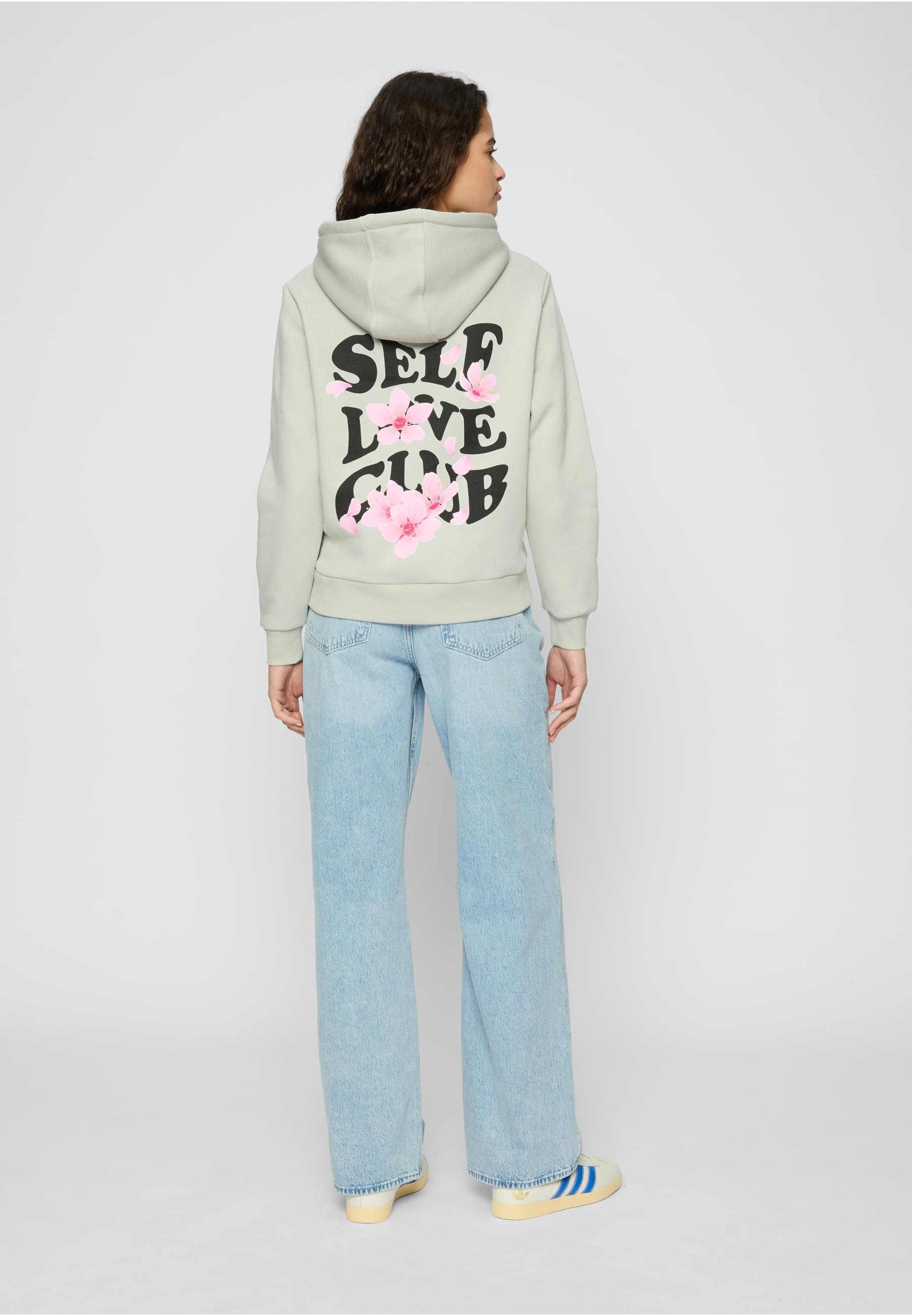 Miss Tee Kapuzenpullover »Miss Tee Self Love Club Hoody«, (1 tlg.)