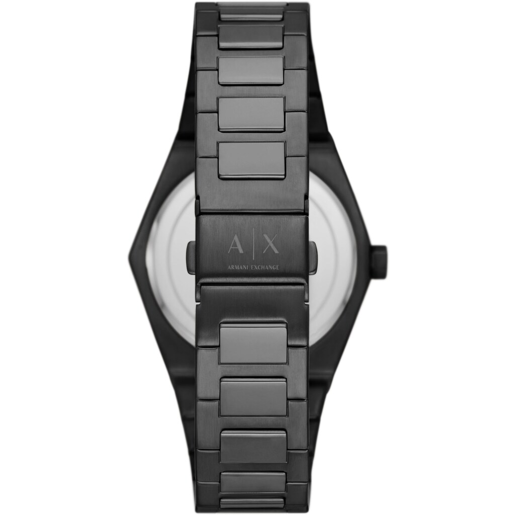 ARMANI EXCHANGE Quarzuhr »AX2811«, Armbanduhr, Herrenuhr, Datum, analog