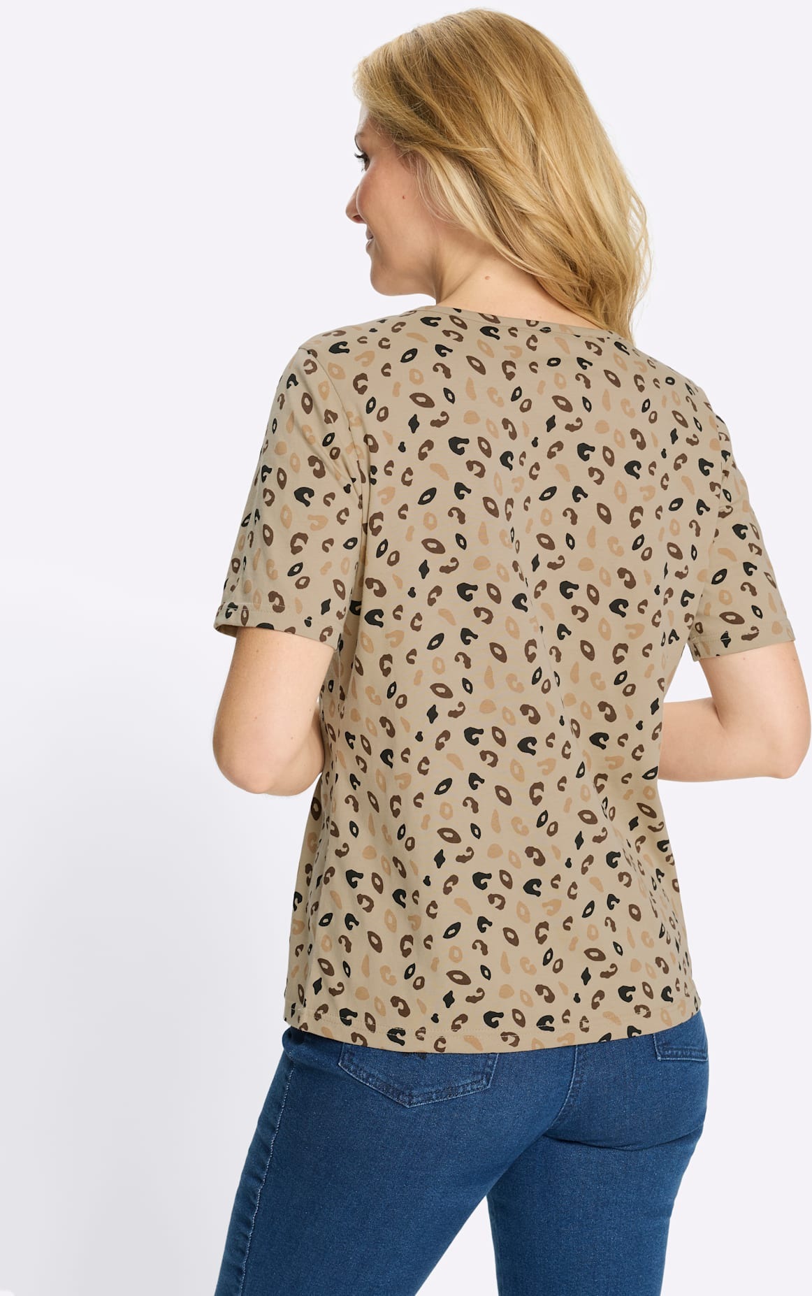 Thumbnail - Classic Basics Kurzarmshirt "Longshirt", 1 tlg.