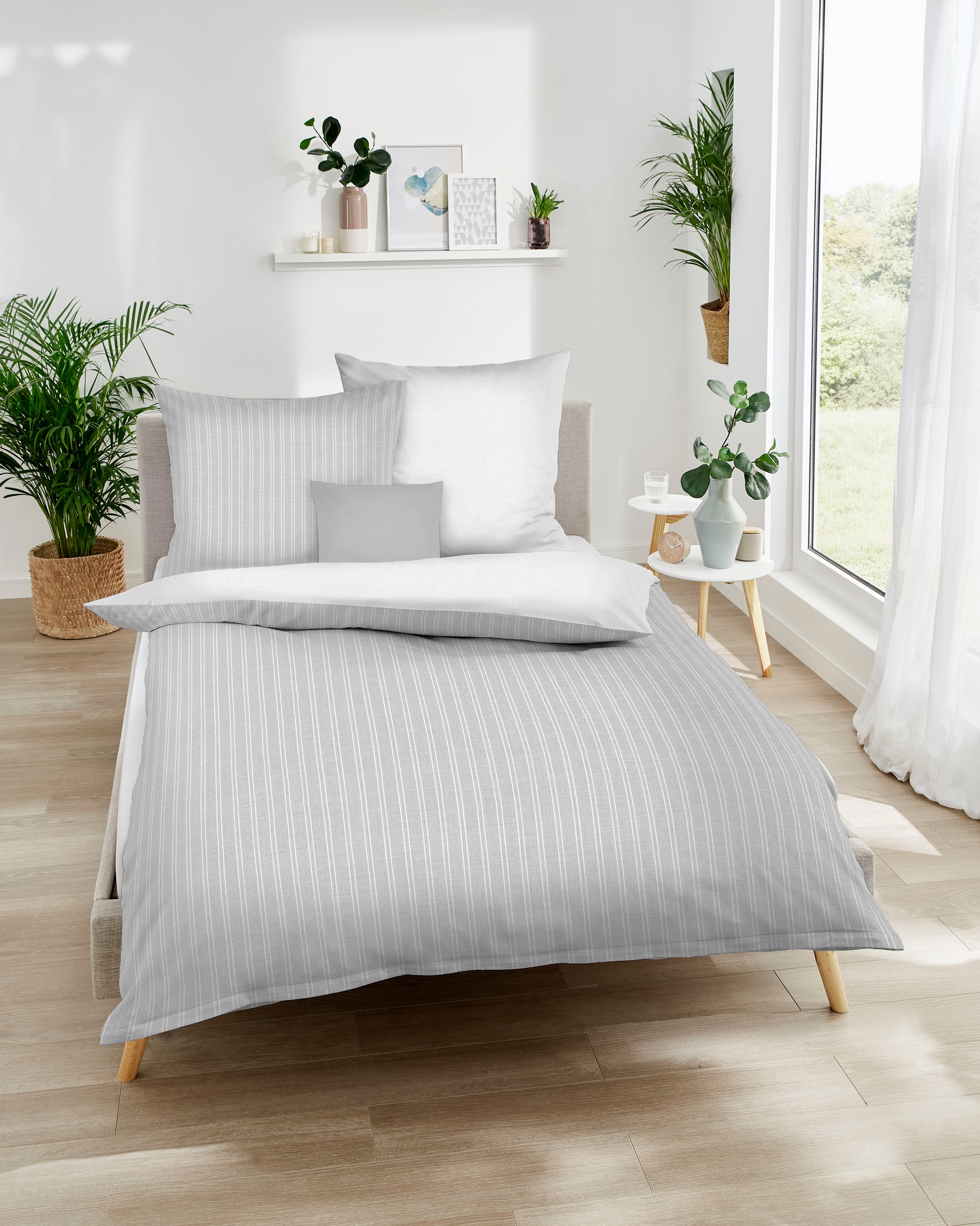 Kaeppel Wendebettwäsche "Eternity Combo Bettwäsche, Satin mit seidigem Glan günstig online kaufen