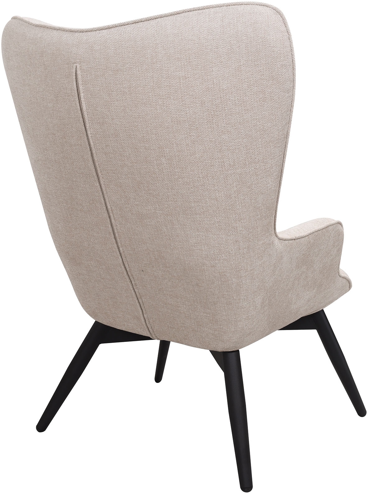 SalesFever Sessel »Komfortabler Relaxsessel zum Entspannen«, (1 St.), Eleganz durch dekorative Knopfheftung