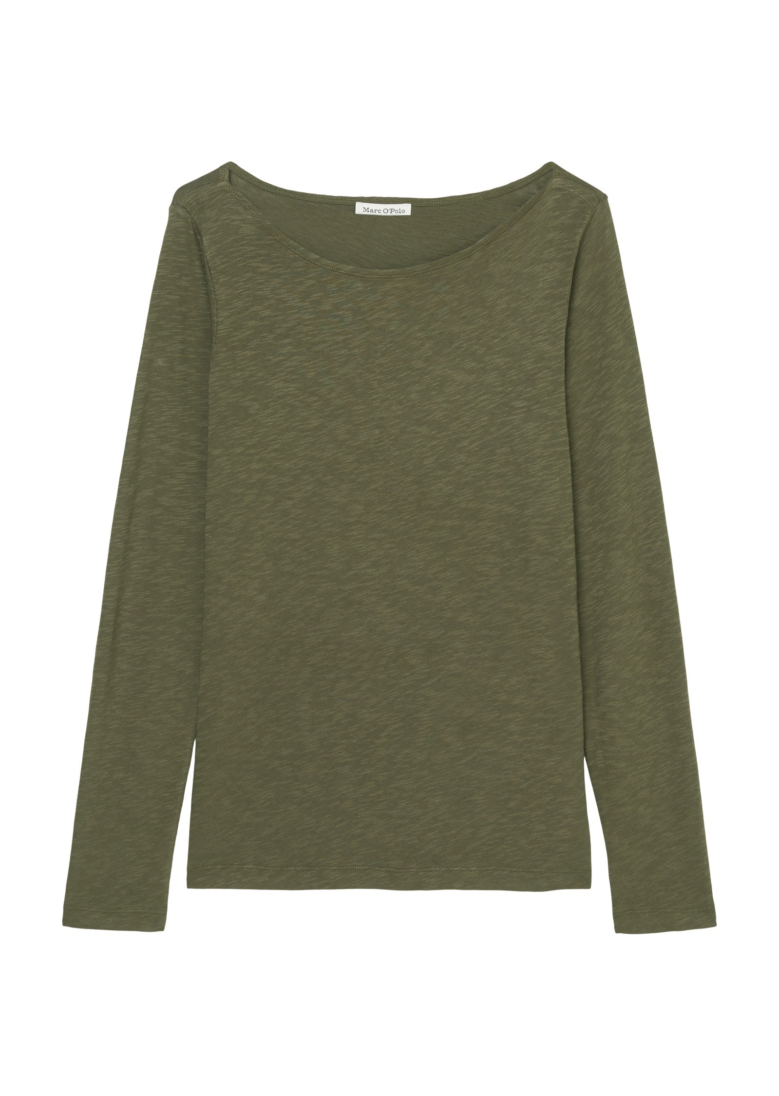 Marc O'Polo Langarmshirt »aus Organic Cotton Slub Jersey«