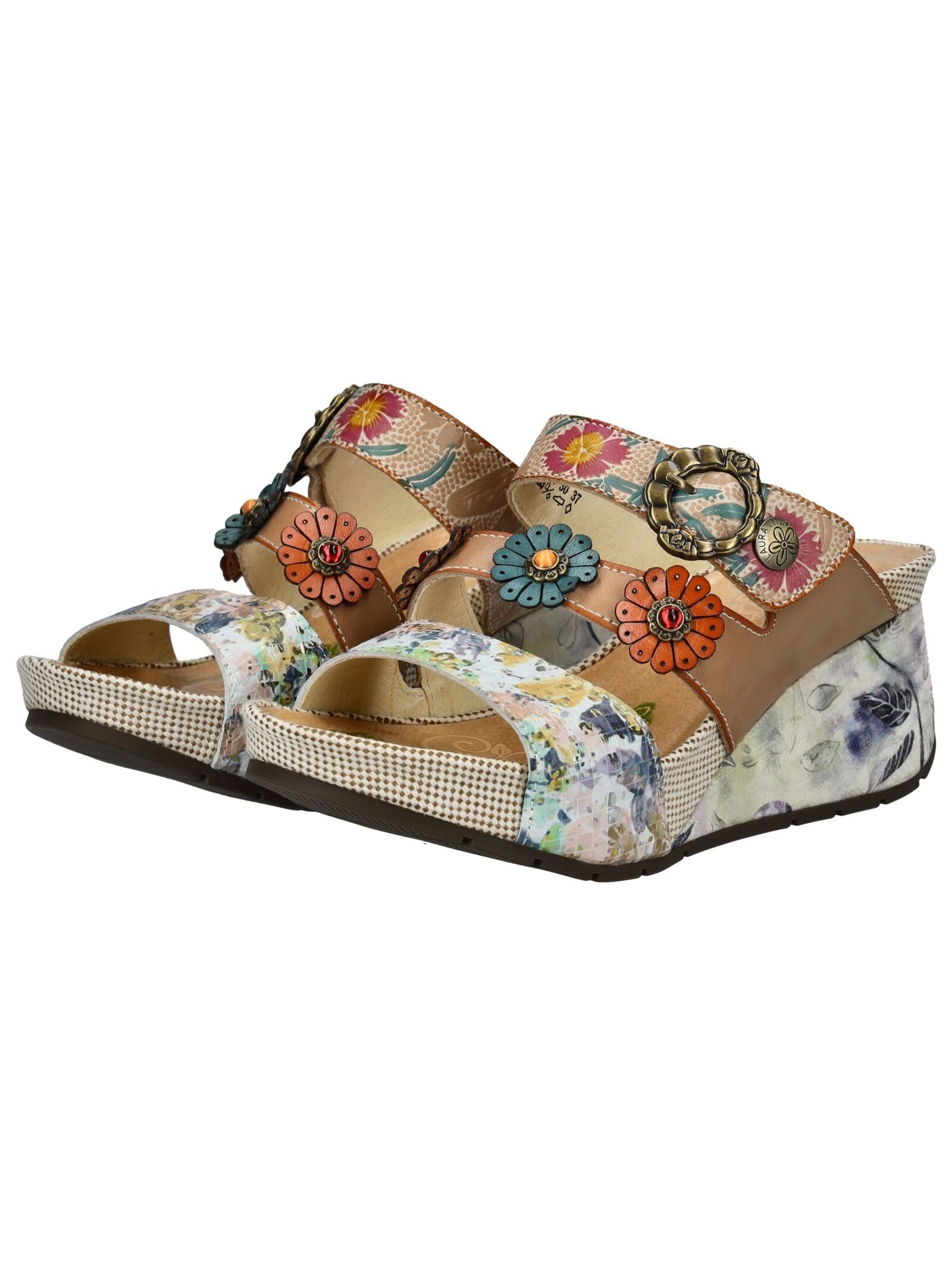 LAURA VITA Pantolette "LAURA VITA Pantoletten Leder" günstig online kaufen
