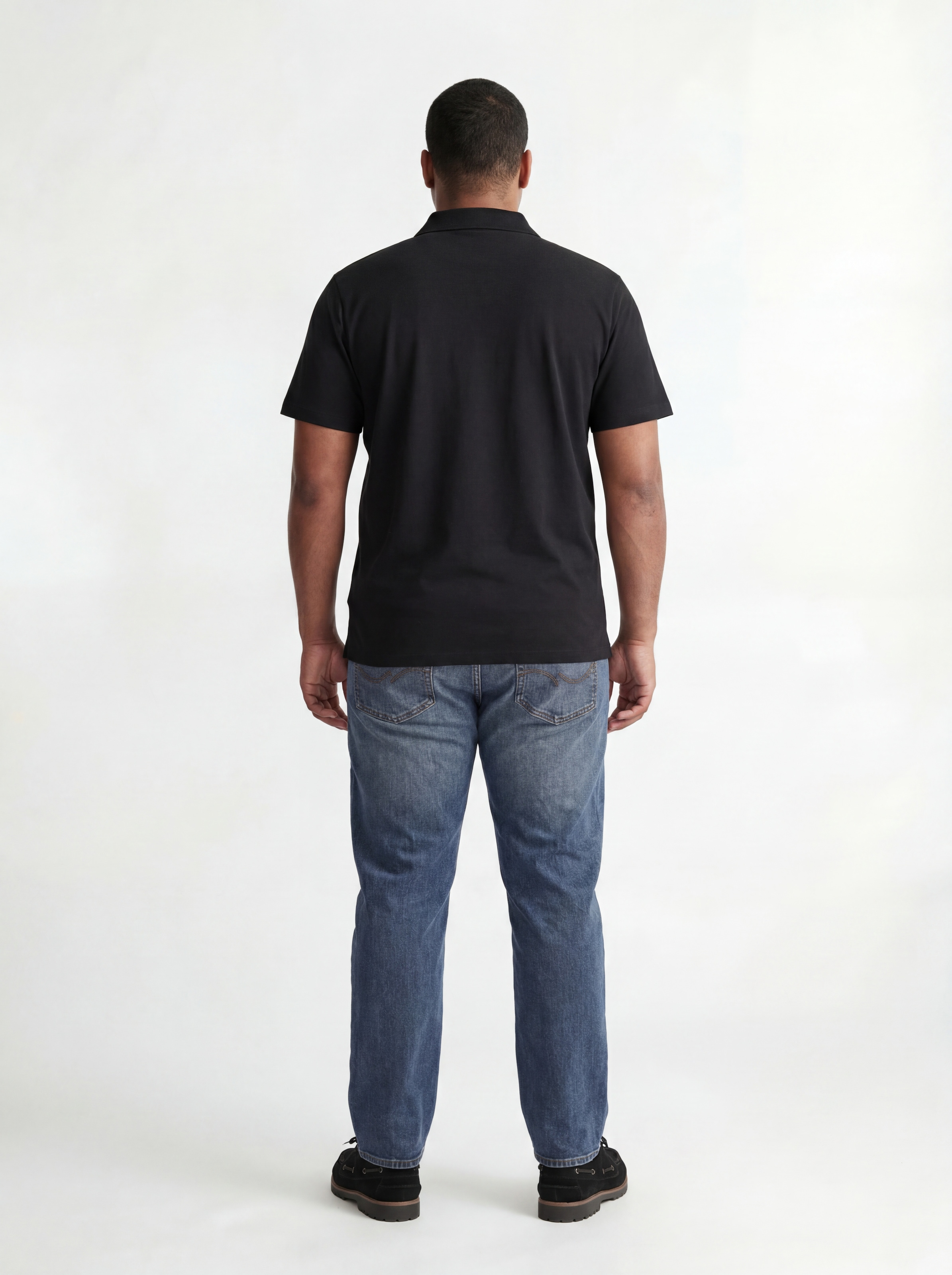 Jack & Jones PlusSize Poloshirt »JJAERO POLO SS PLS« Baumwolle, regular fit