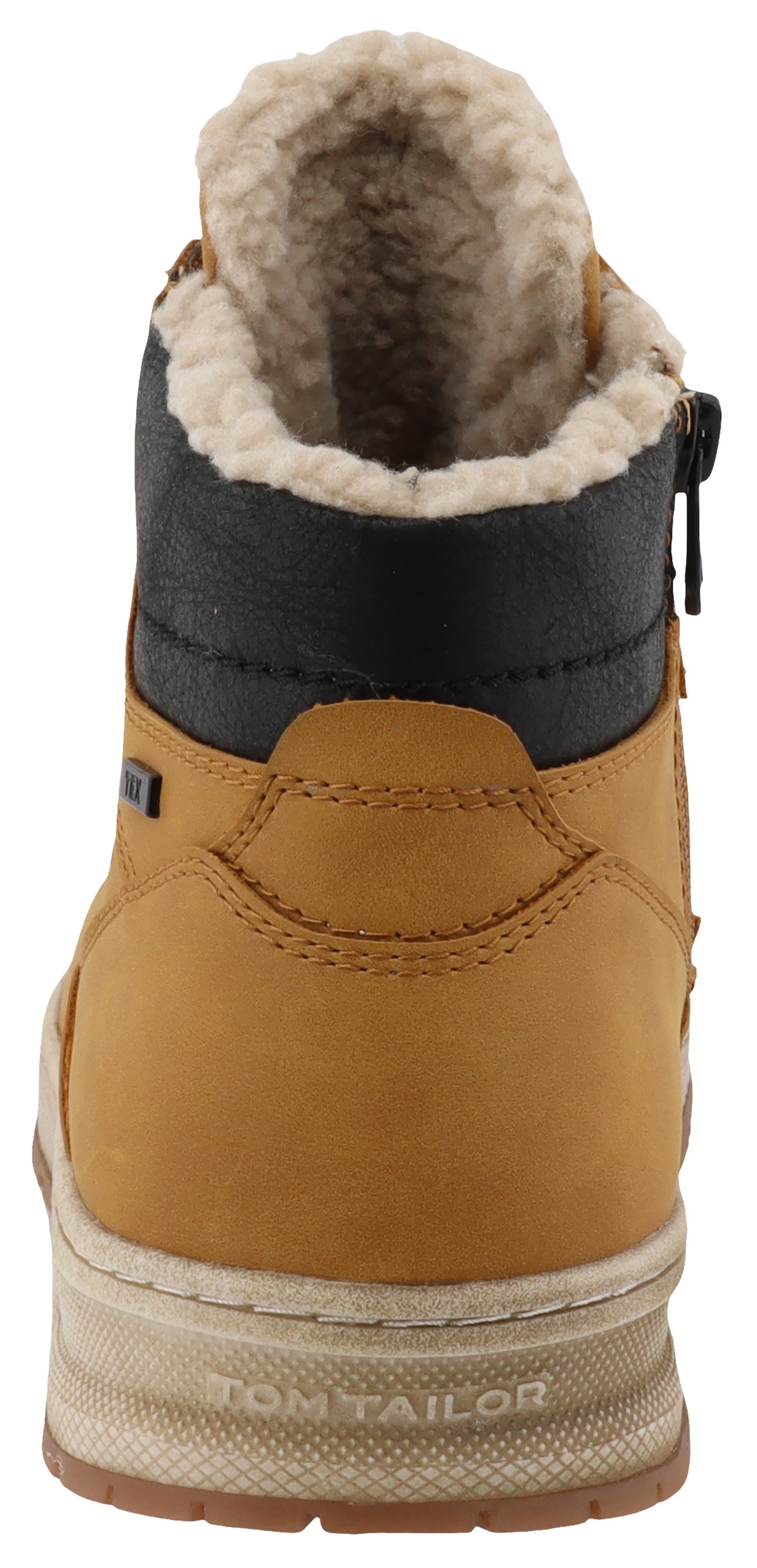 TOM TAILOR Winterboots, Plateau, Schnürboots, High Top-Sneaker mit Innenrei günstig online kaufen