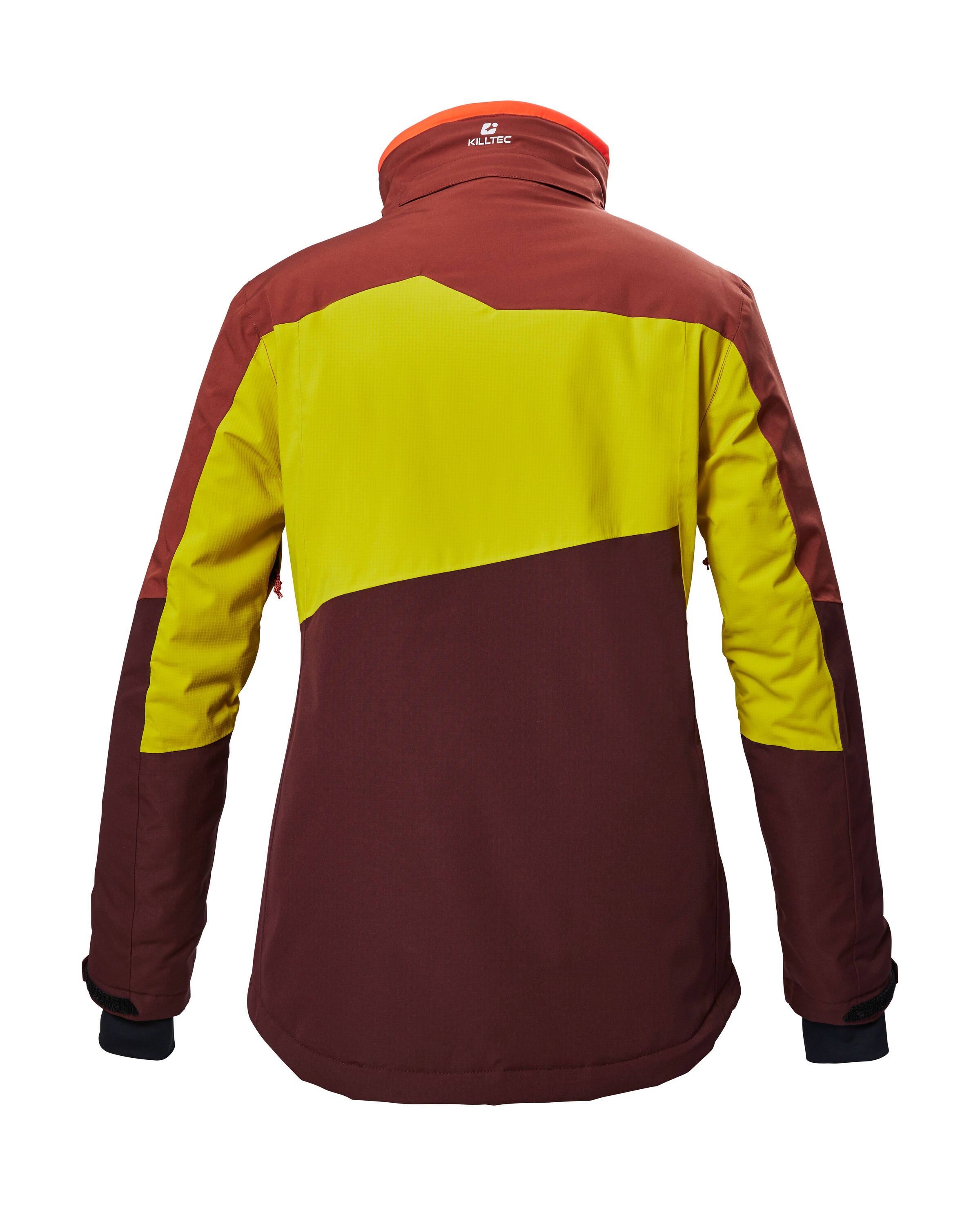 Thumbnail - Killtec Skijacke "KSW 37 WMN SKI JCKT" Atmungsaktive, wasserdichte Skijacke mit verstellbarer Kapuze