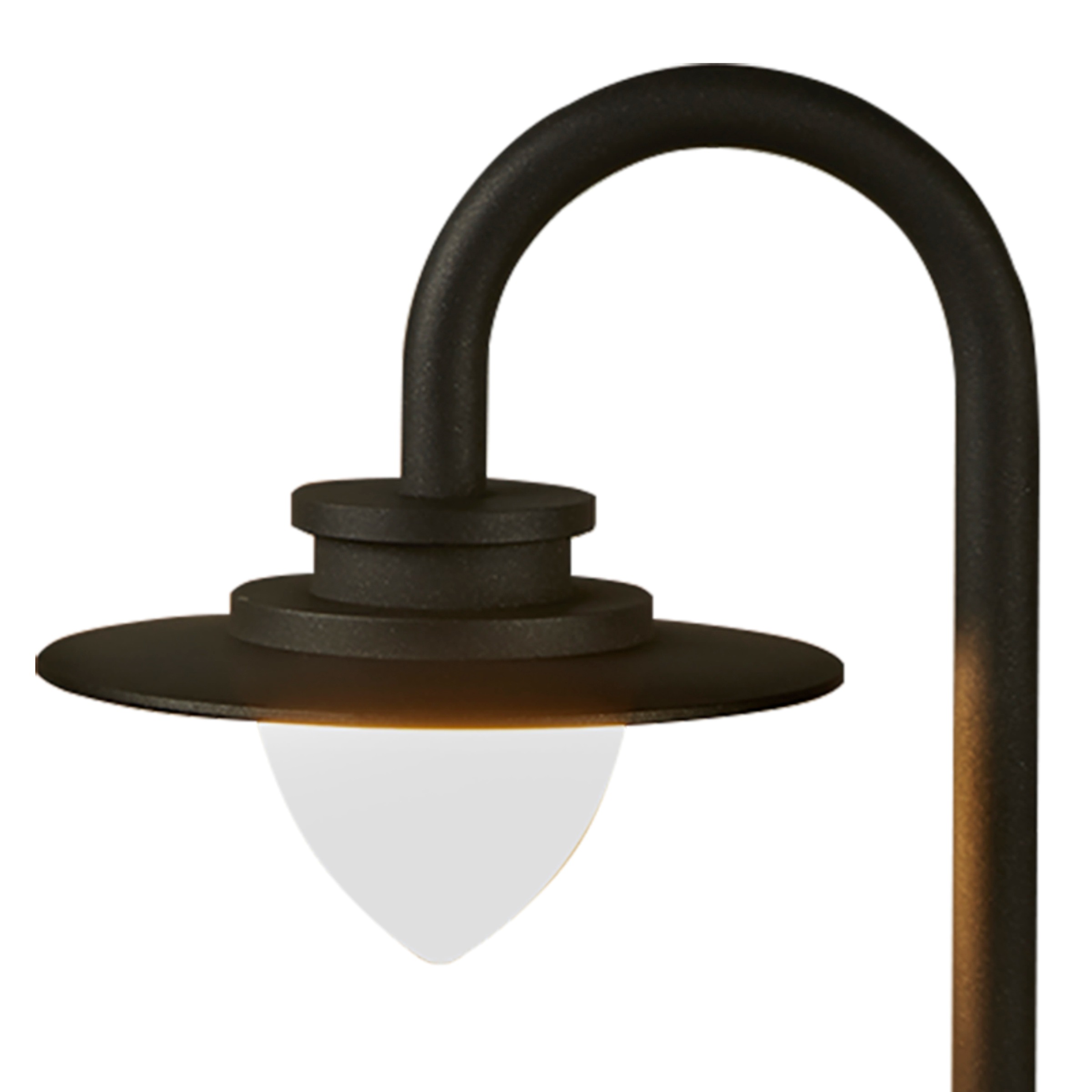 Searchlight Pollerleuchte »Texas 800mm 8W 3000k Bollard, Graphite« LED-Modul 1 Stk. Warmweiß