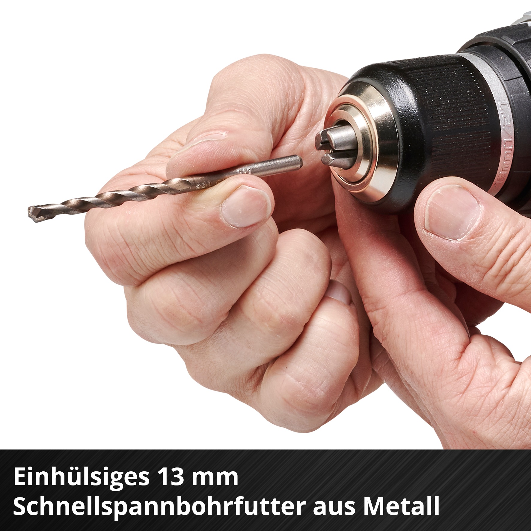 Einhell Akku-Bohrschrauber »TP-CD 18/60 Li BL - Solo«, ohne Akku
