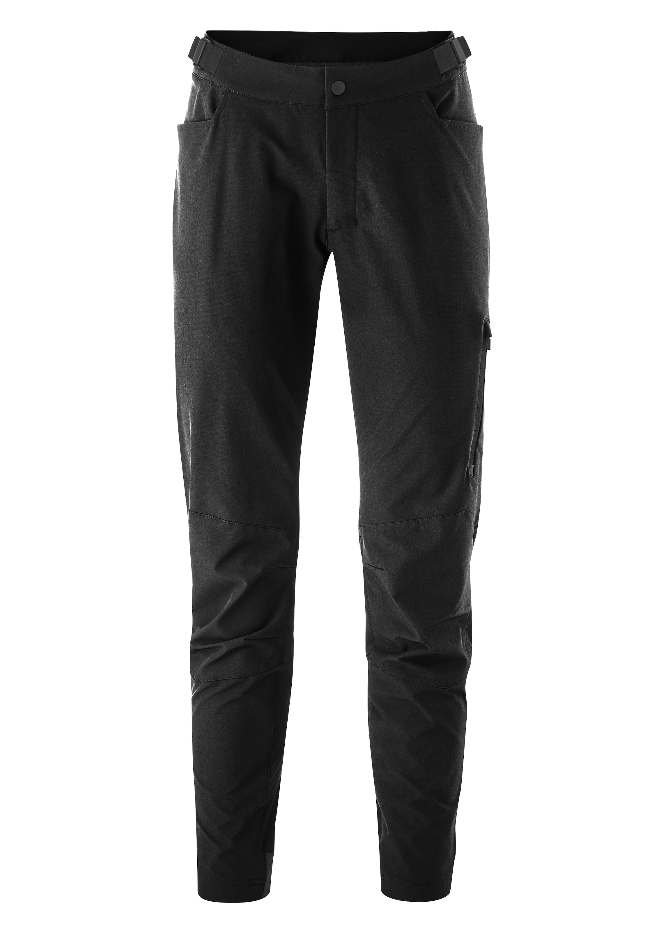 Gonso Fahrradhose »TRAIL PANTS W«, Damen MTB-Hose ohne Sitzpolster, lange Radhose, verstellbarer Bund