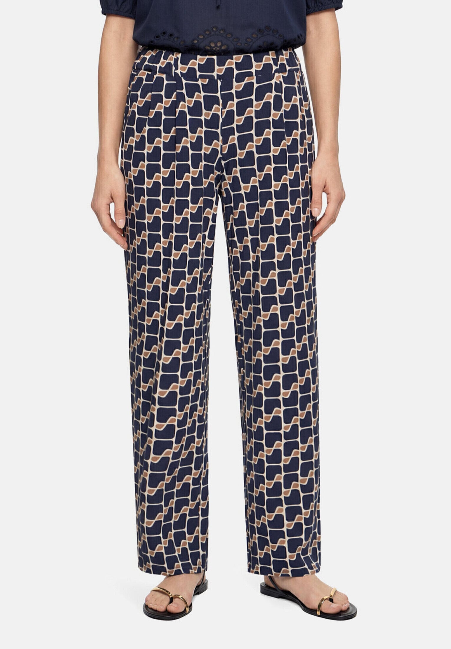 Betty Barclay Schlupfhose »Damen mit Eingrifftaschen«