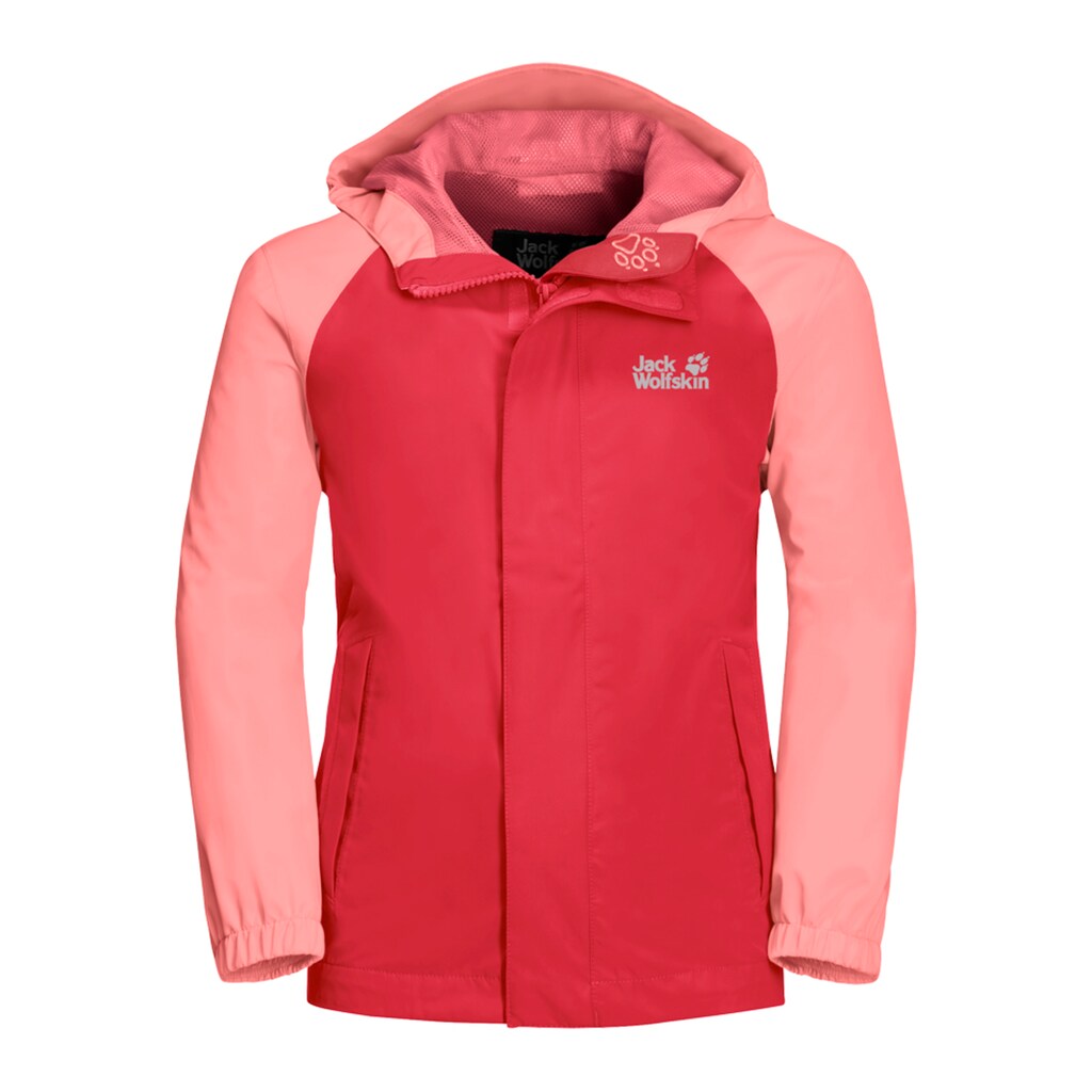 Jack Wolfskin Funktionsjacke »TUCAN JACKET KIDS«, mit Kapuze