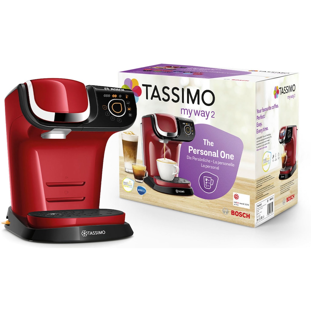 TASSIMO Kapselmaschine »MY WAY 2 TAS6503«