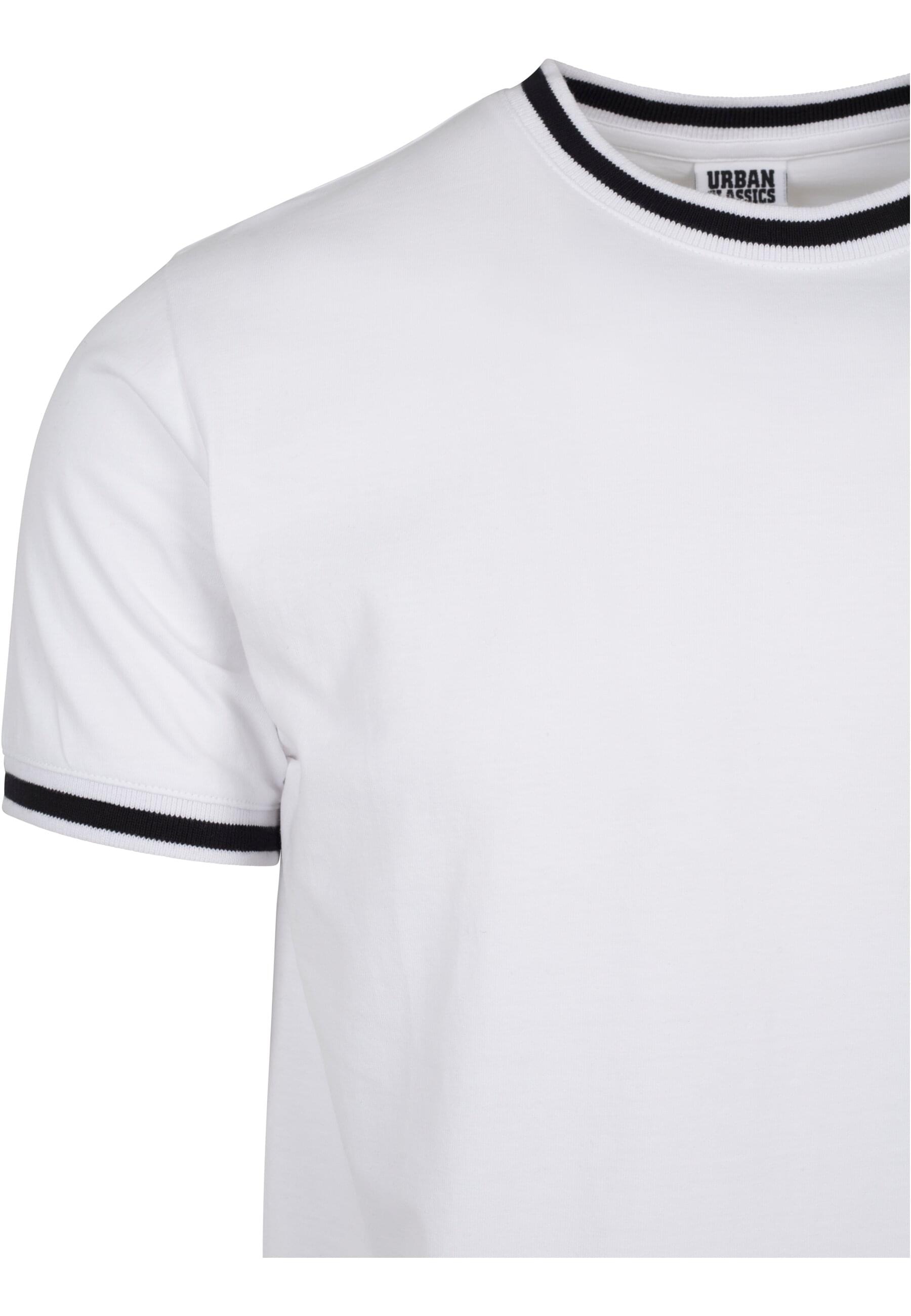 URBAN CLASSICS T-Shirt »Urban Classics Herren College Tee«, (1 tlg.)