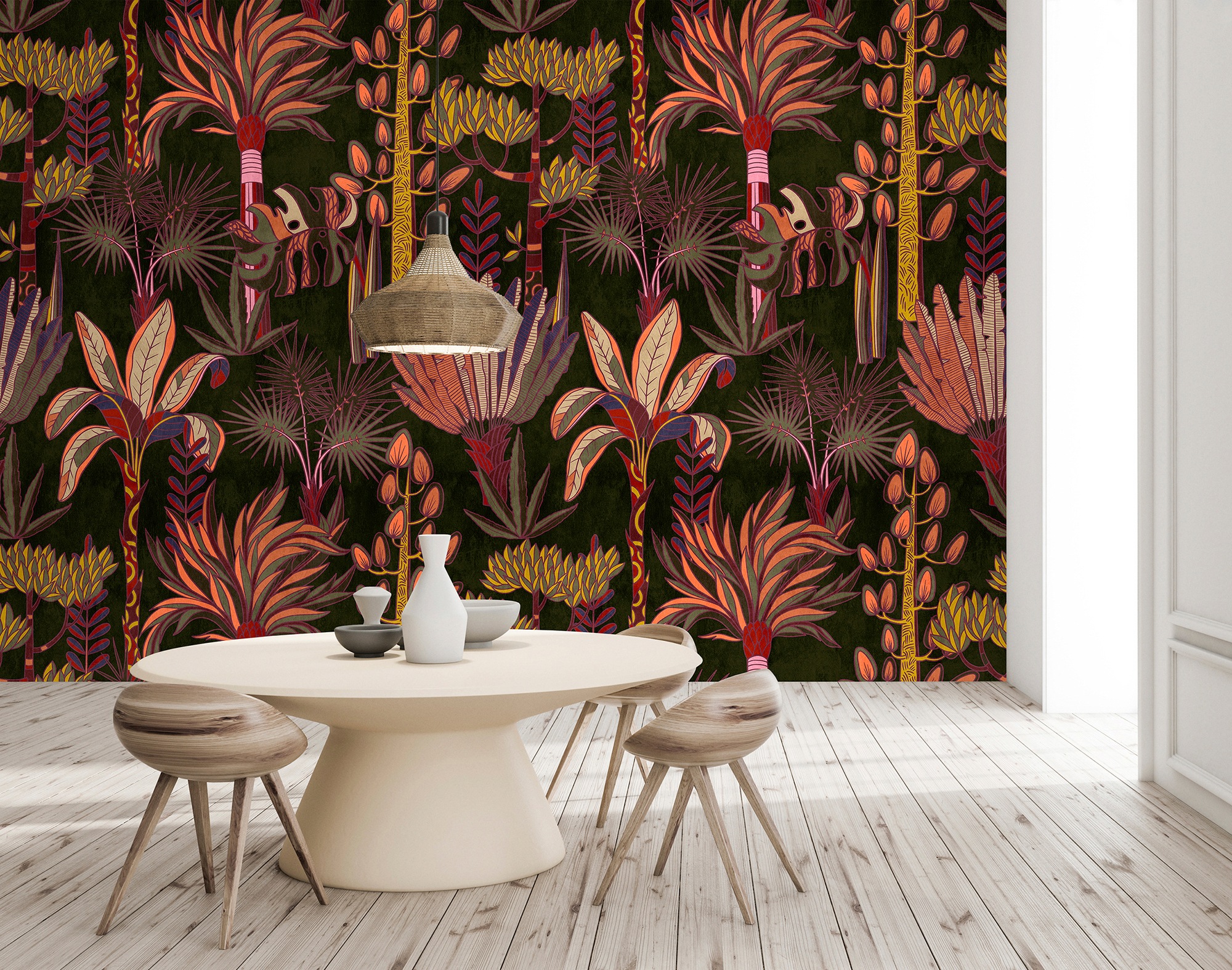 living walls Fototapete »Walls by Patel Lagos«, Vlies, Wand