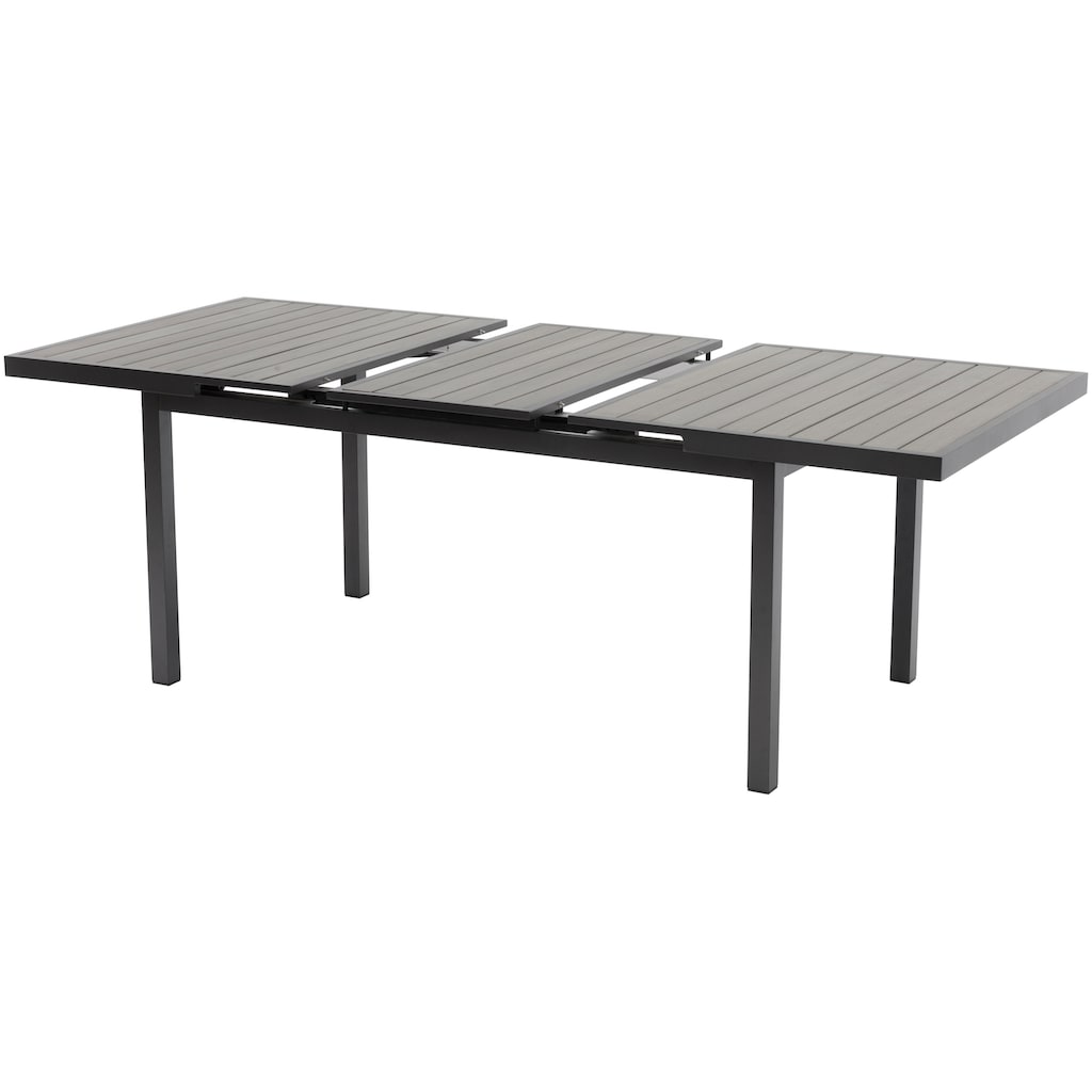 Destiny Esstisch »IMOLA«, Ausziehtisch 160/ 215x75cm ausziehbar, Tischplatte aus Nonwood